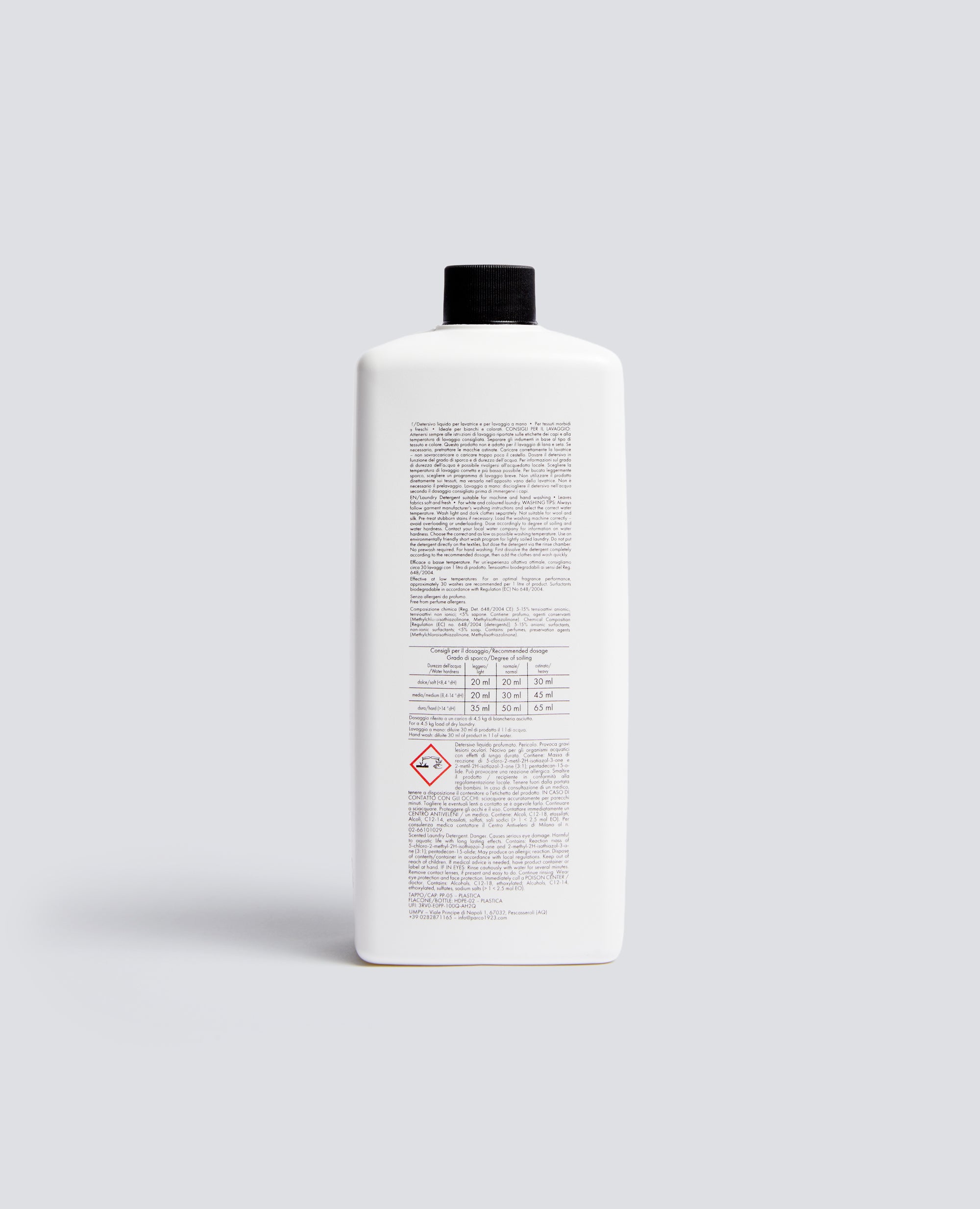 Detersivo Lavatrice Profumato PARCO1923 X ASPESI 1000 ml-GENERICO-GENERICO-GENERICO-GENERICO-GENERICO