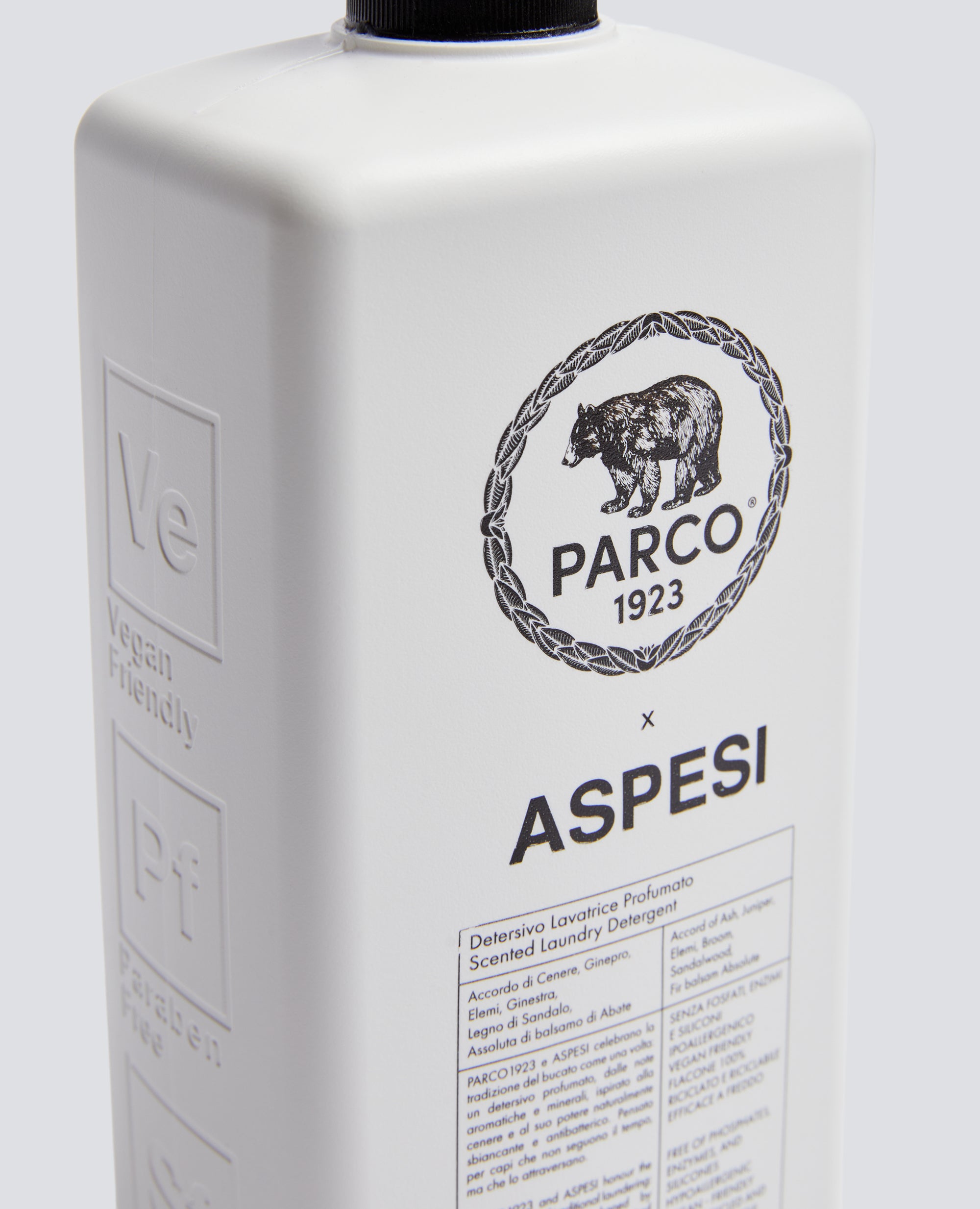 Detersivo Lavatrice Profumato PARCO1923 X ASPESI 1000 ml-GENERICO-GENERICO-GENERICO-GENERICO-GENERICO