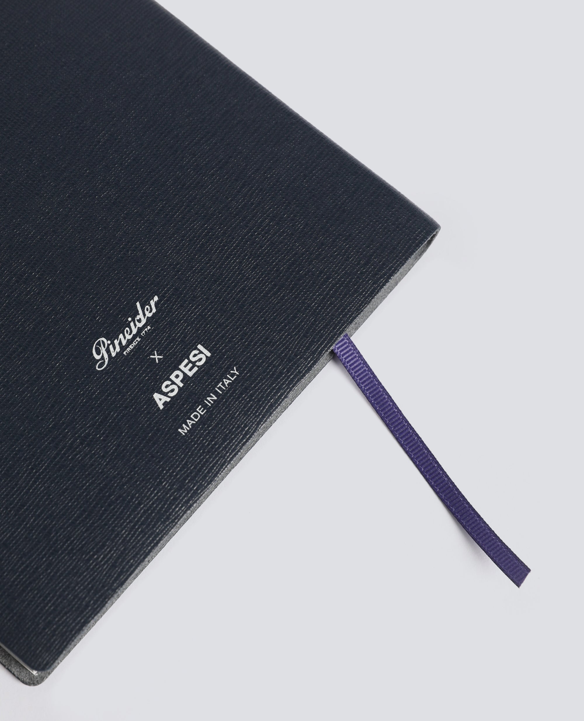 NOTEBOOK "NOT THIS YEAR" PINEIDER 1774 X ASPESI-BLU-BLUE-AZUL-BLAU-BLEU