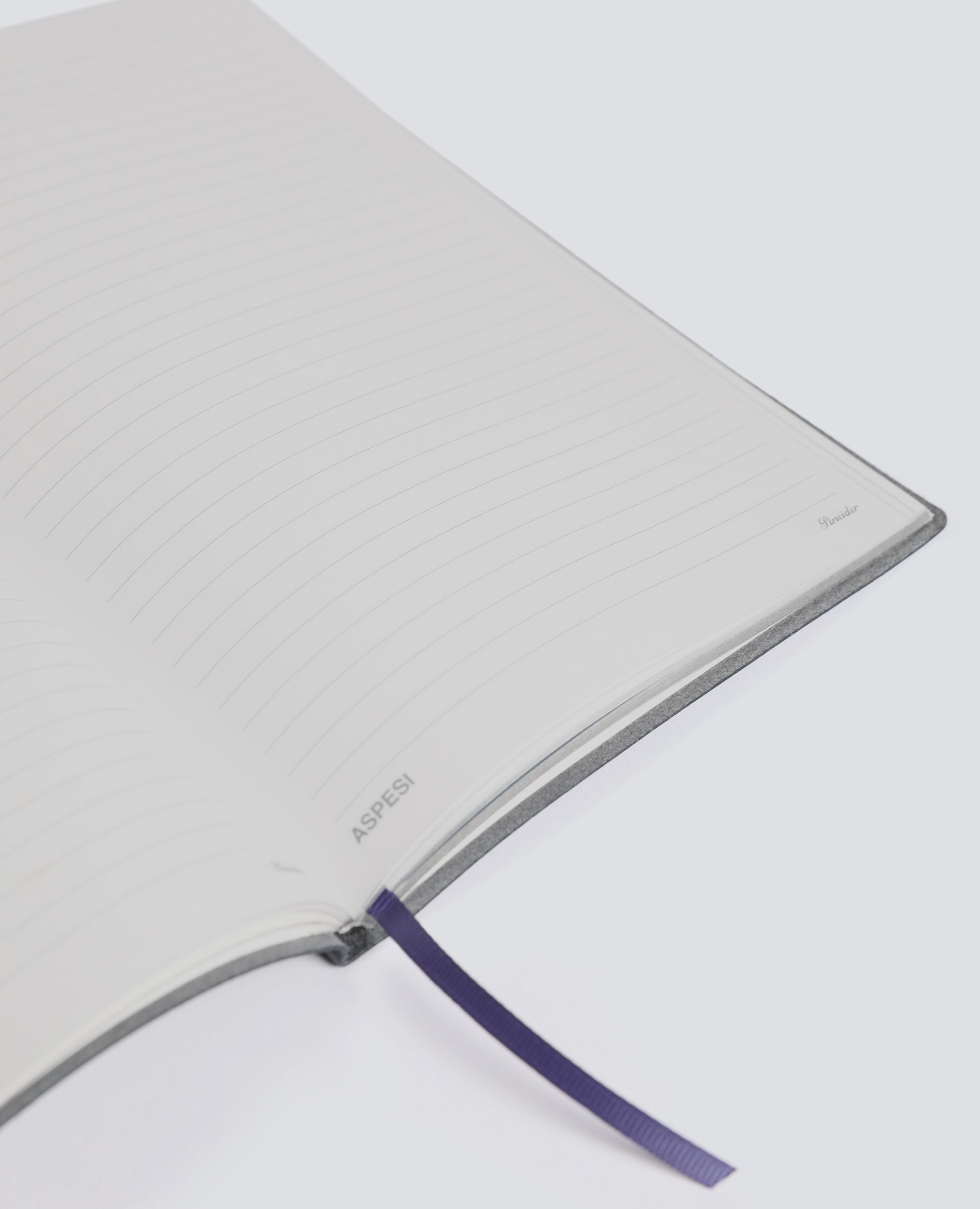 NOTEBOOK "NOT THIS YEAR" PINEIDER 1774 X ASPESI-BLU-BLUE-AZUL-BLAU-BLEU