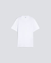 T-SHIRT IN JERSEY DI COTONE-BIANCO-WHITE-BLANCO-WEISS-BLANC