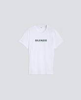 T-SHIRT IN JERSEY DI COTONE-BIANCO-WHITE-BLANCO-WEISS-BLANC