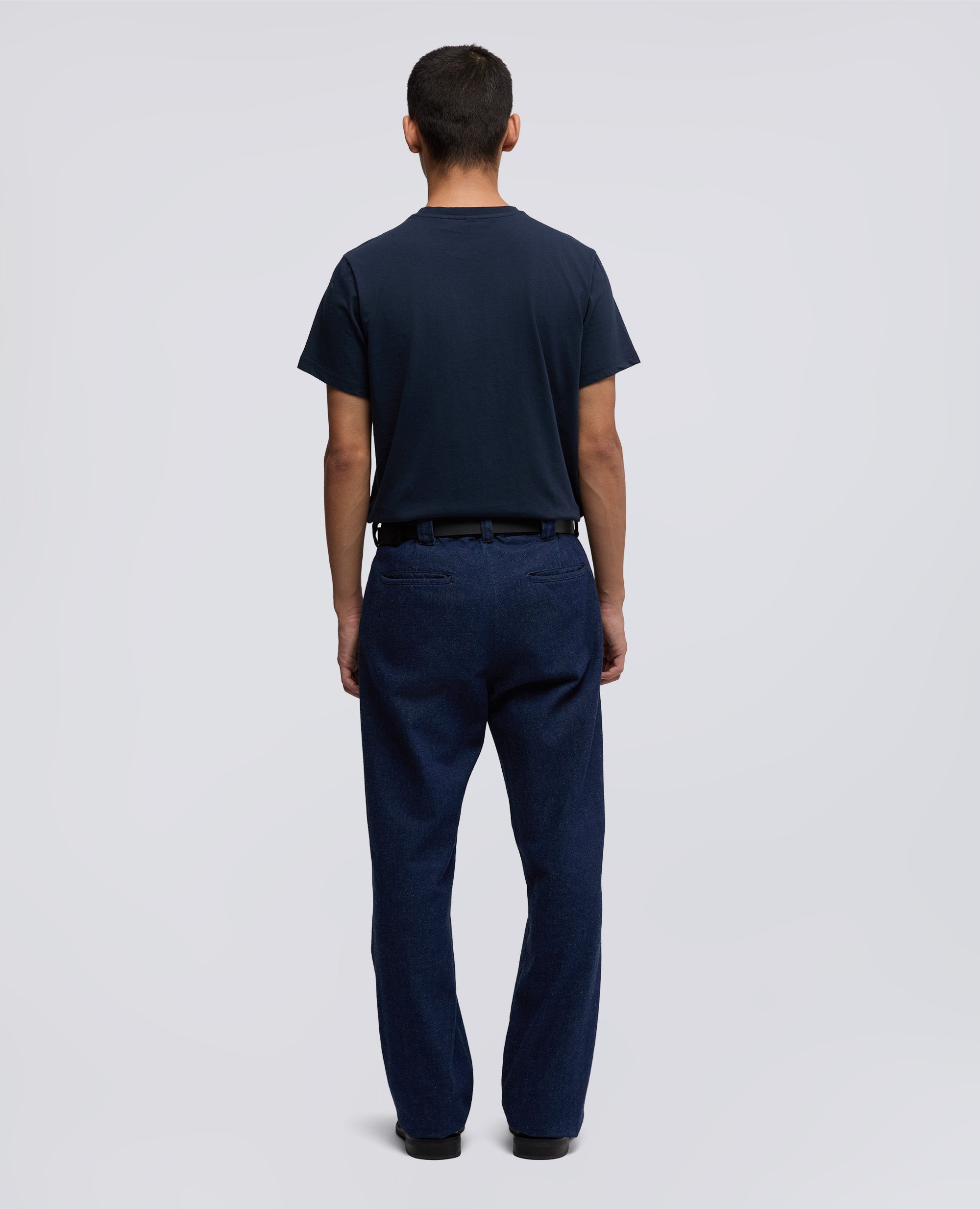 T-SHIRT IN JERSEY DI COTONE CON STAMPA-NAVY-NAVY-AZUL MARINO-NAVY-NAVY