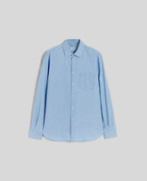 CAMICIA IN CHAMBRAY GIAPPONESE-DENIM CHIARO-LIGHT DENIM-DENIM CLARO-HELLES DENIM-DENIM CLAIR