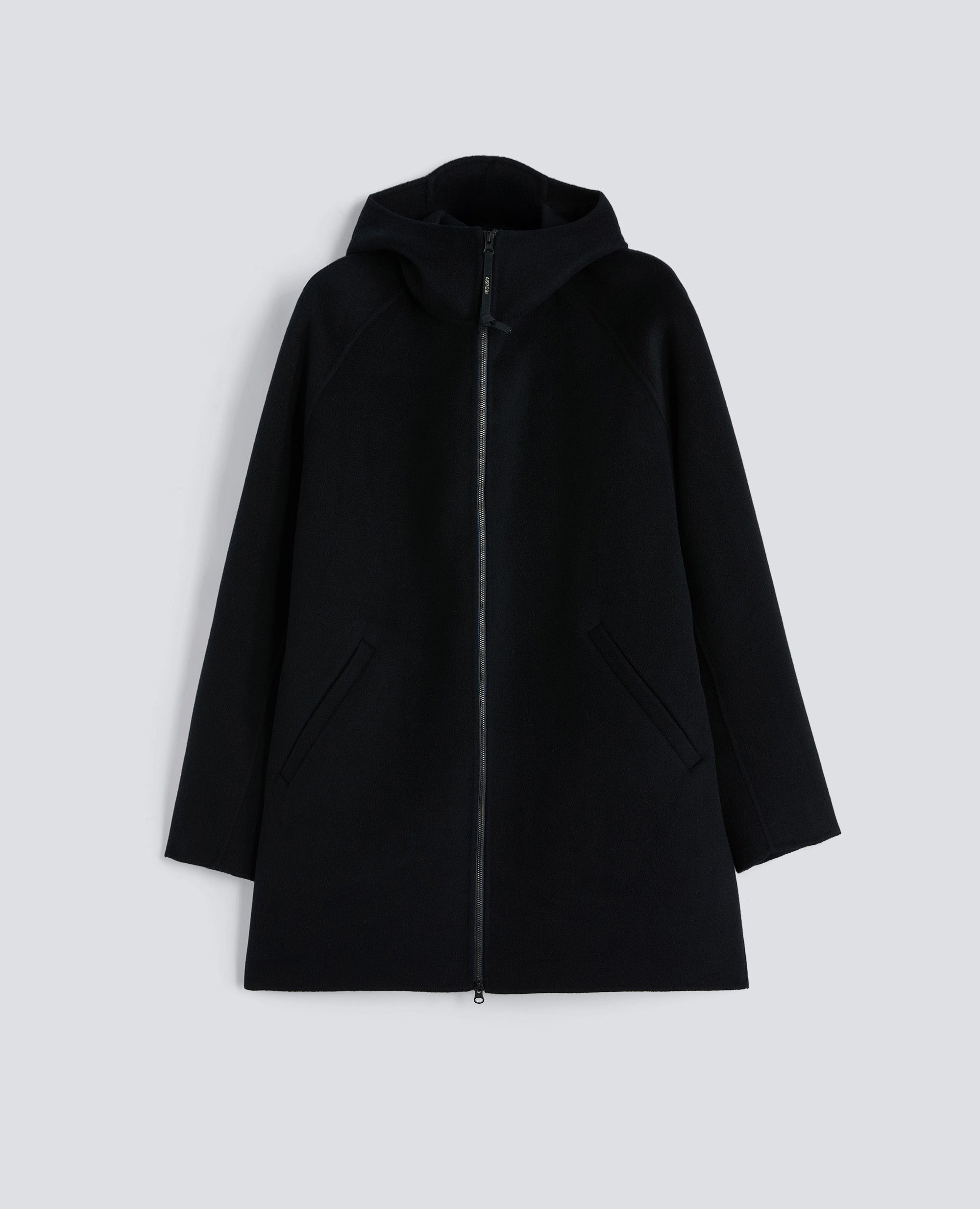 GIUBBOTTO SUPER DOPPEL IN LANA-NAVY-NAVY-AZUL MARINO-NAVY-NAVY