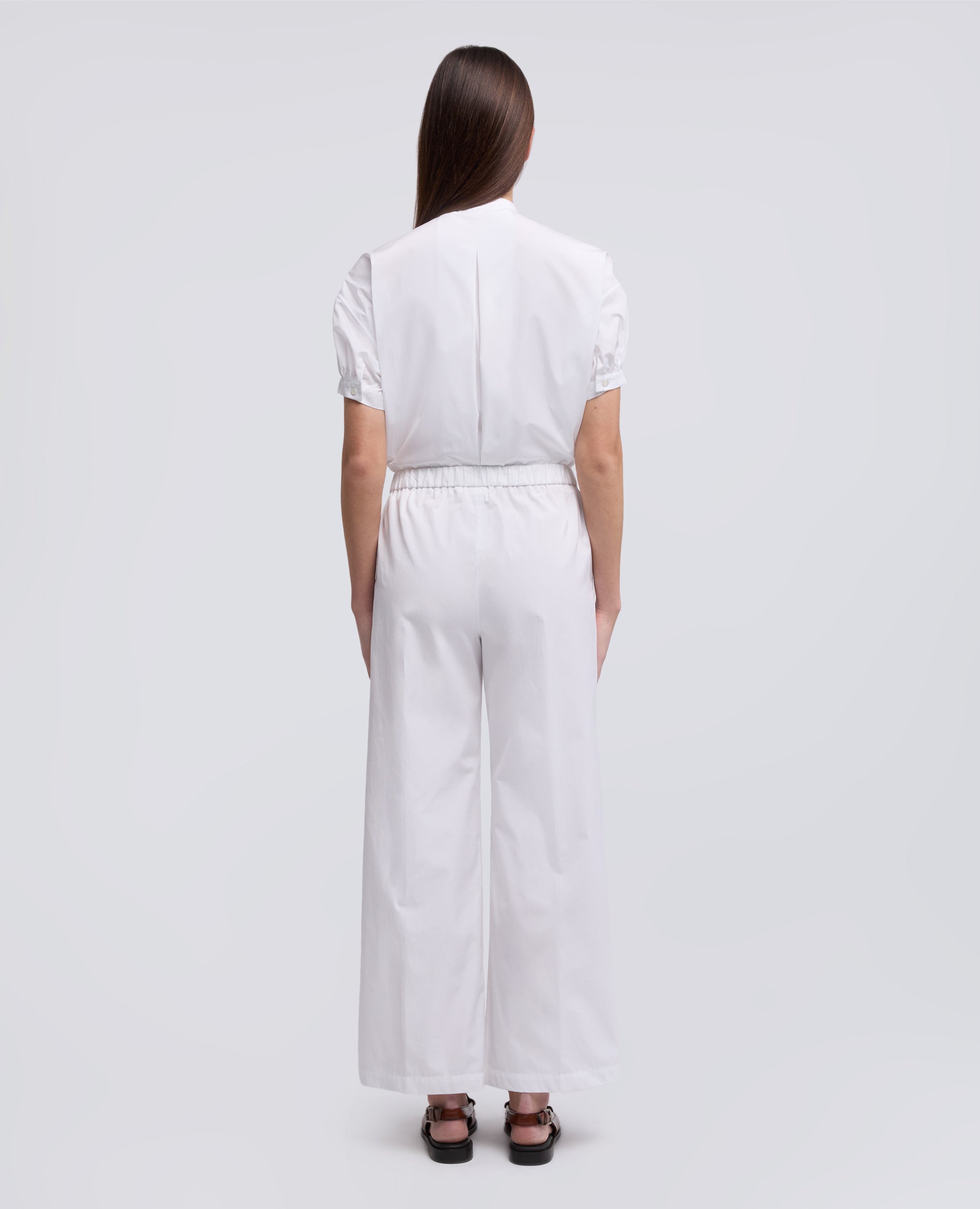 PANTALONE MOD.0128-BIANCO-WHITE-BLANCO-WEISS-BLANC