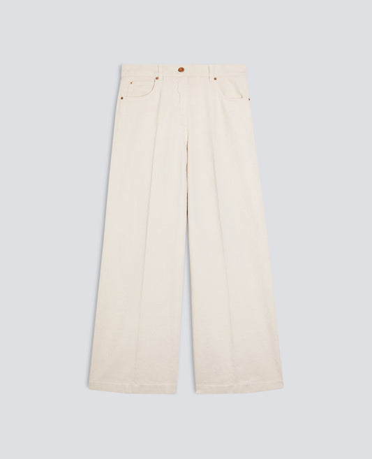 WEITE DENIMHOSEN - NATURALE - ASPESI