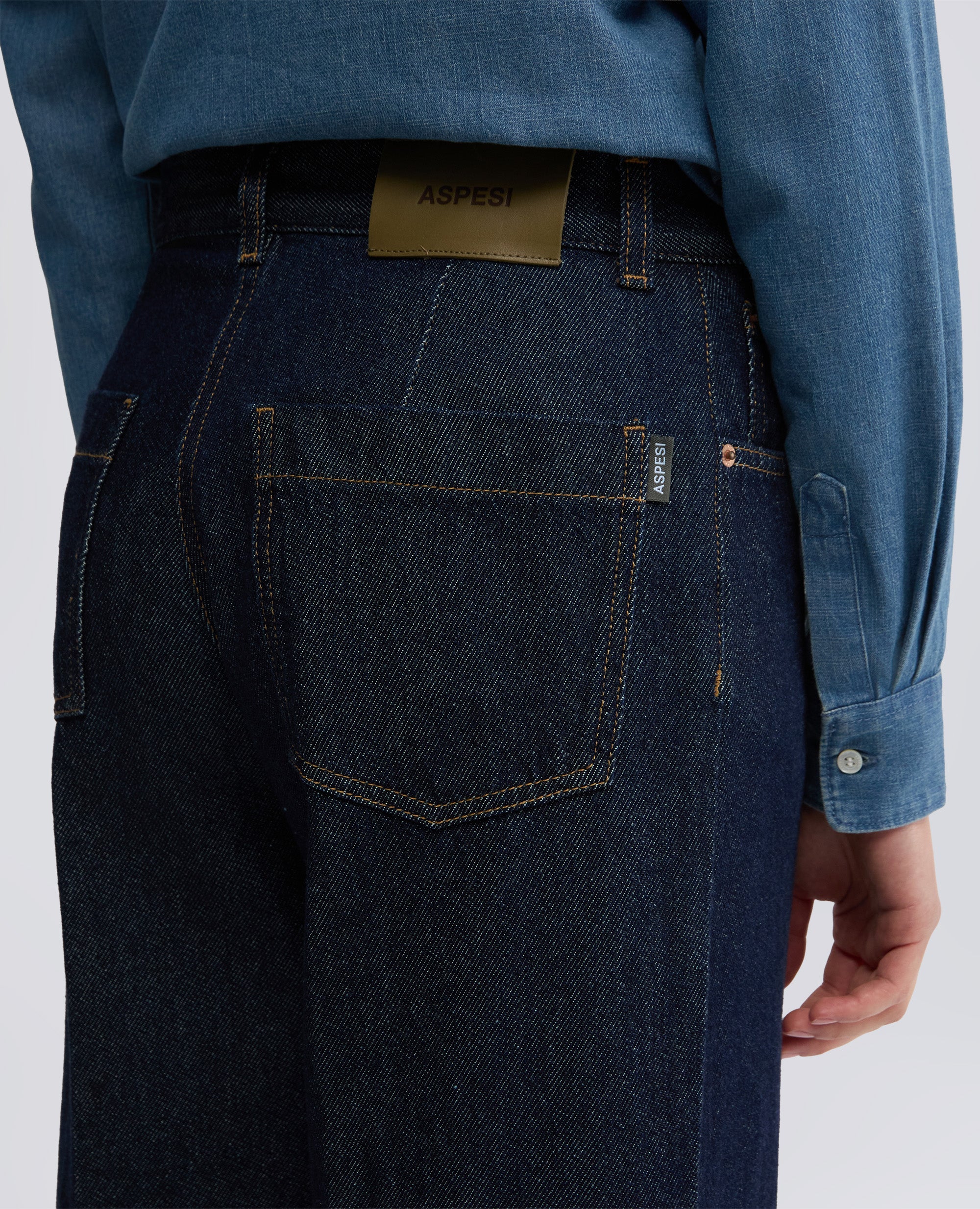 PANTALONE MOD.0160-DENIM-DENIM-DENIM-DENIM-DENIM