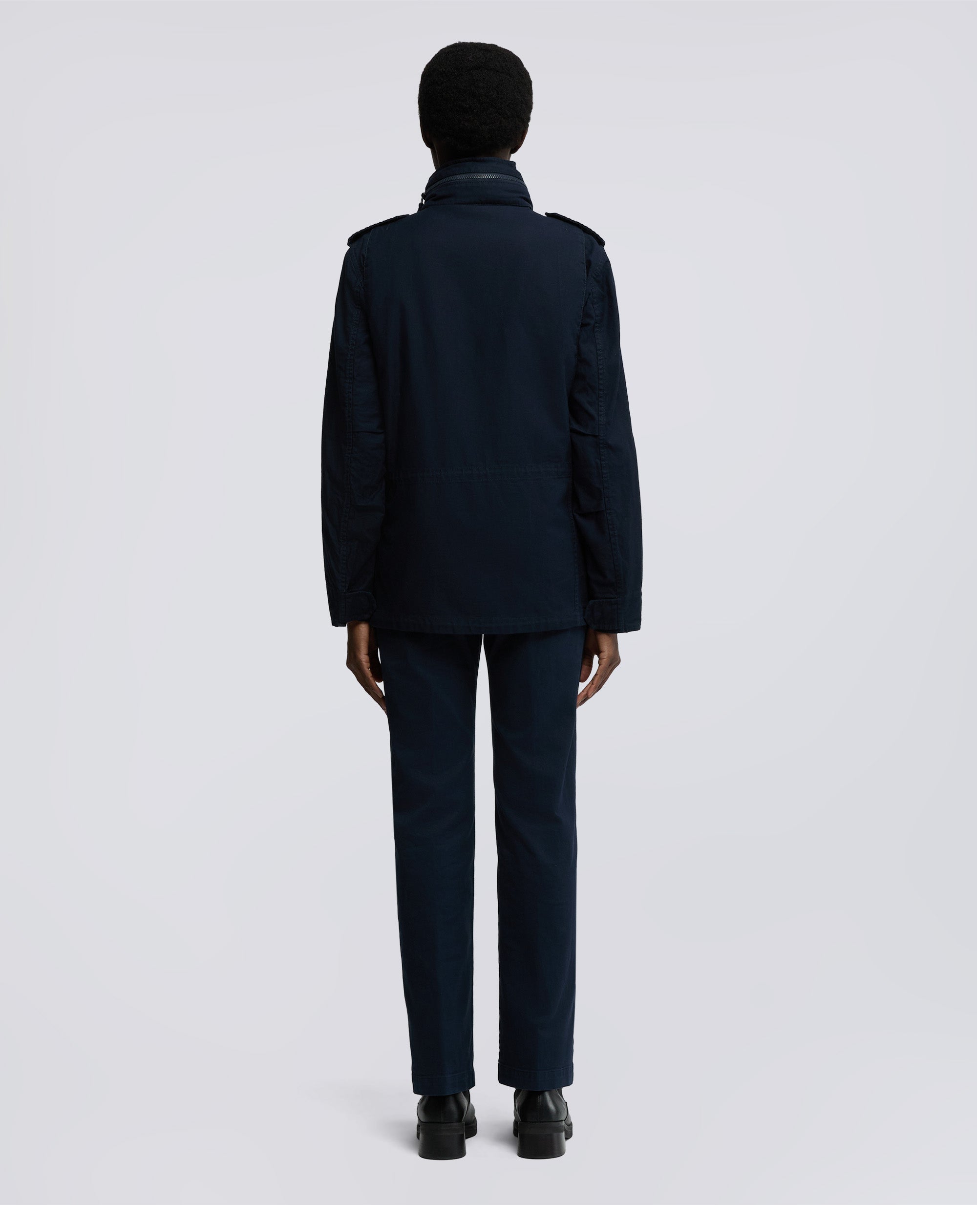 GIUBBOTTO MOD. 1235-NAVY-NAVY-AZUL MARINO-NAVY-NAVY