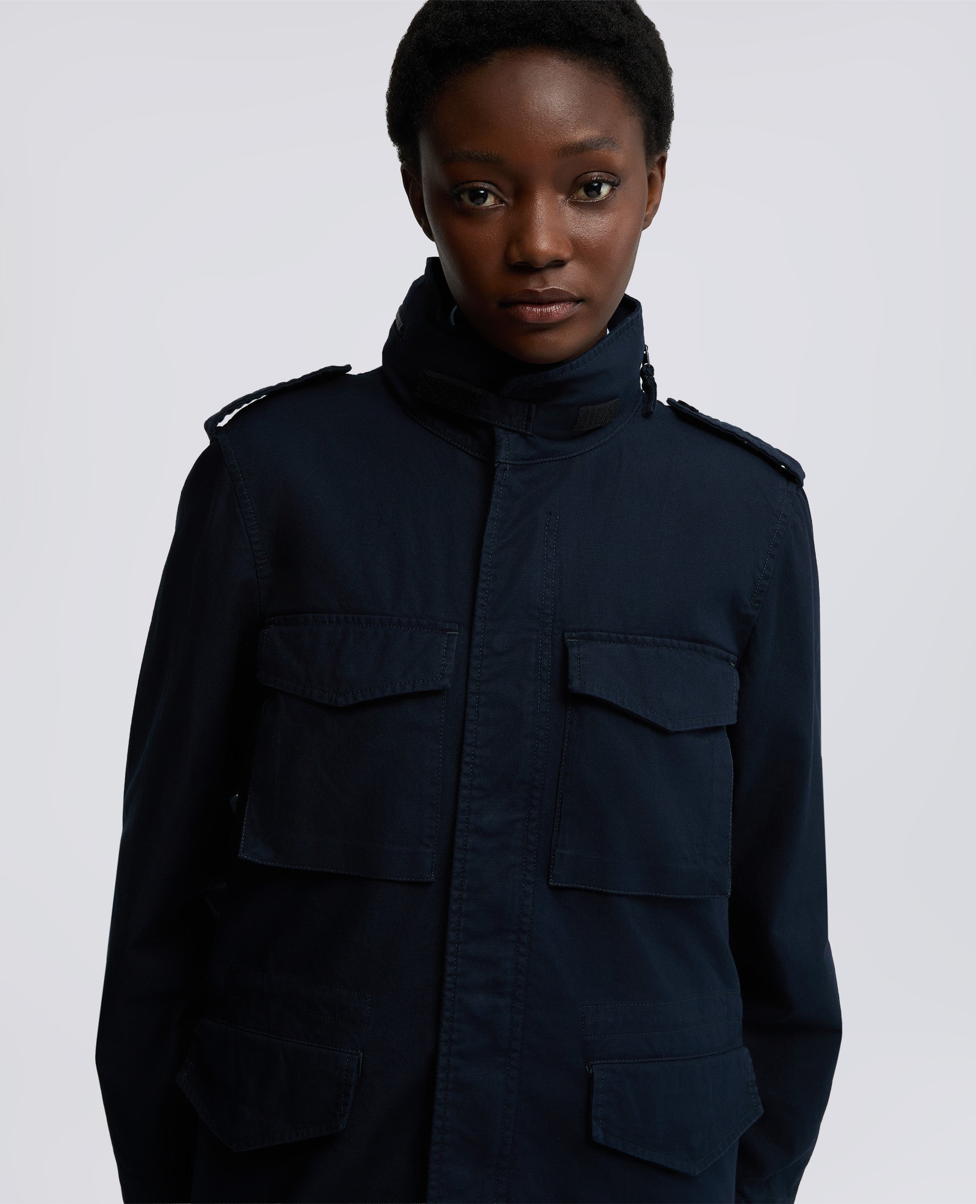 GIUBBOTTO MOD. 1235-NAVY-NAVY-AZUL MARINO-NAVY-NAVY