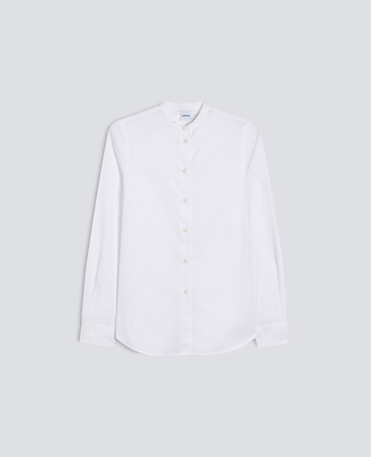 COTTON POPLIN SHIRT - WHITE - ASPESI