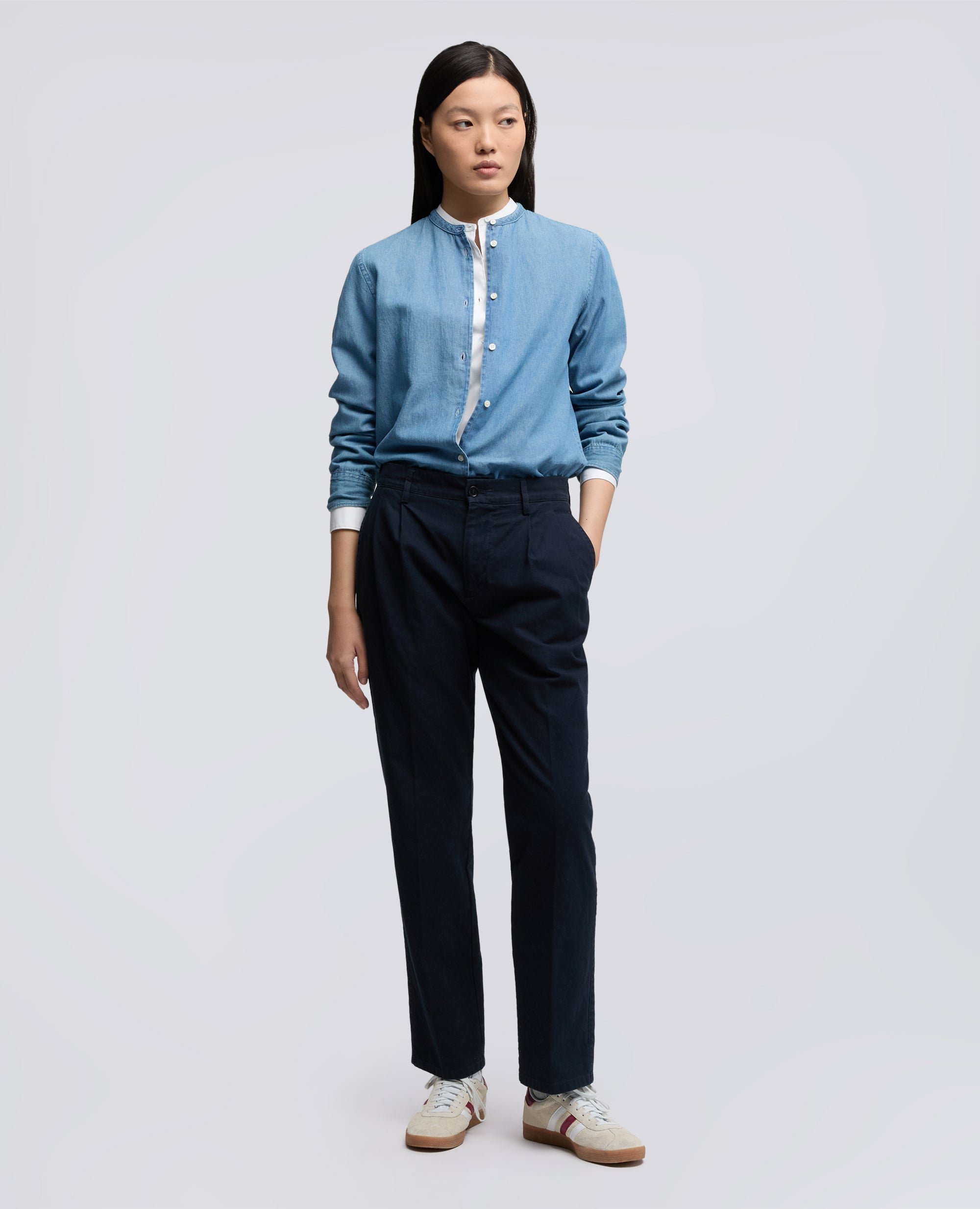 CAMICIA MOD.5416-DENIM-DENIM-DENIM-DENIM-DENIM