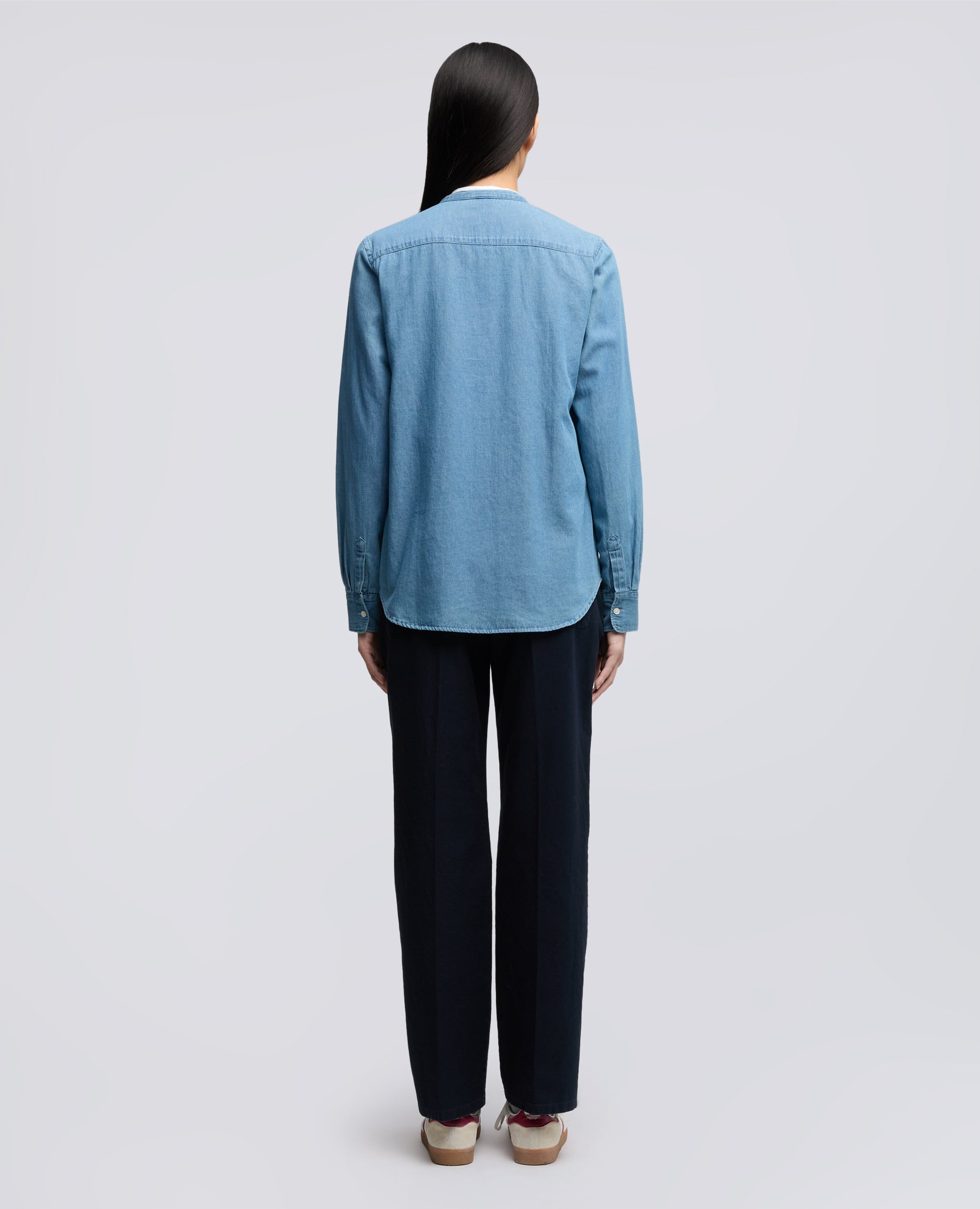 CAMICIA MOD.5416-DENIM-DENIM-DENIM-DENIM-DENIM