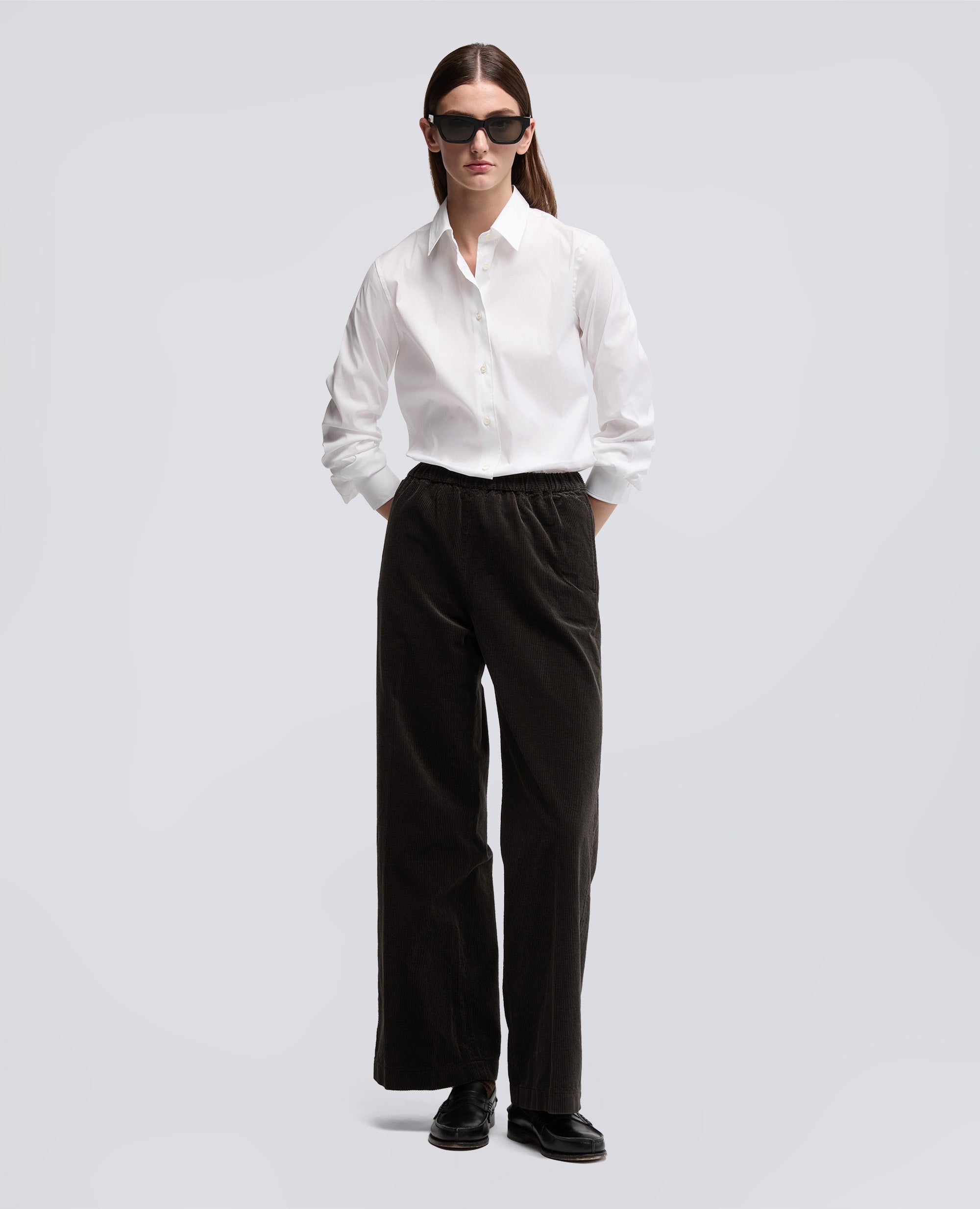 CAMICIA MOD.5422-BIANCO-WHITE-BLANCO-WEISS-BLANC