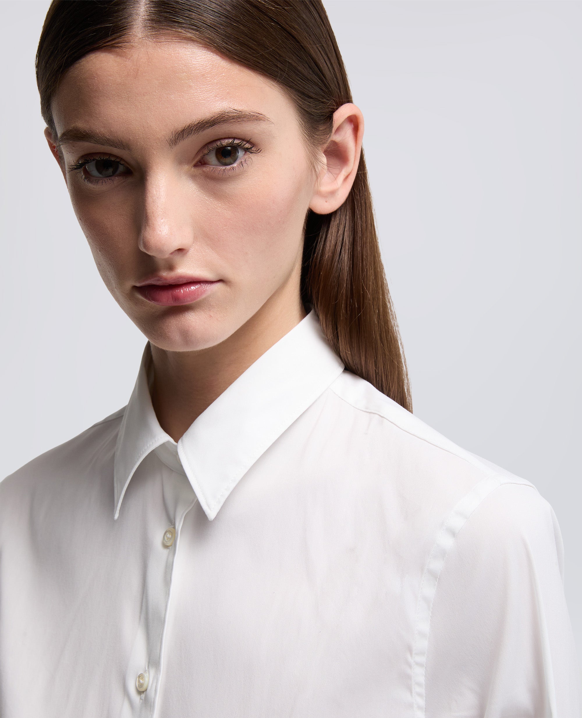 CAMICIA MOD.5422-BIANCO-WHITE-BLANCO-WEISS-BLANC