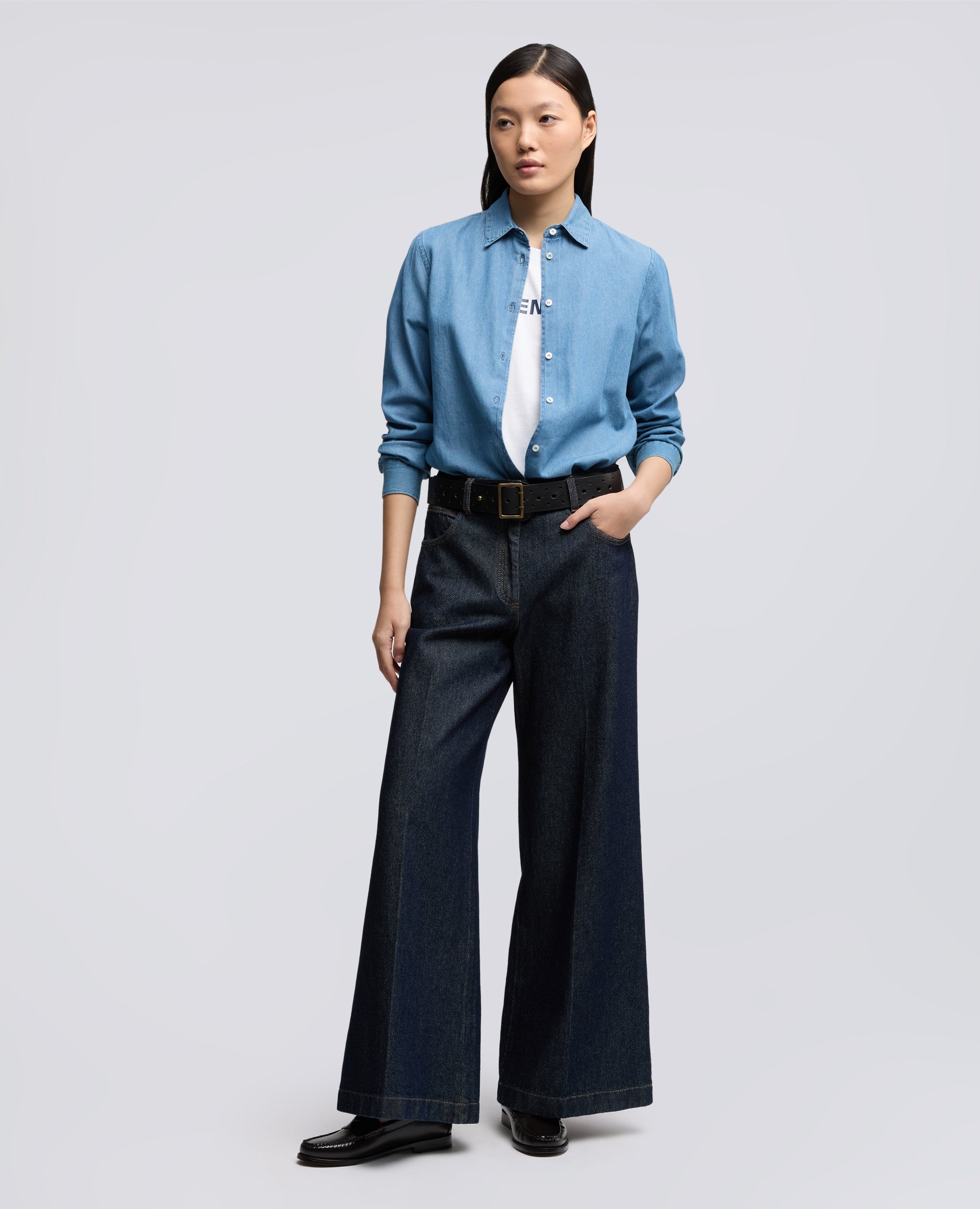 CAMICIA MOD.5422-DENIM-DENIM-DENIM-DENIM-DENIM