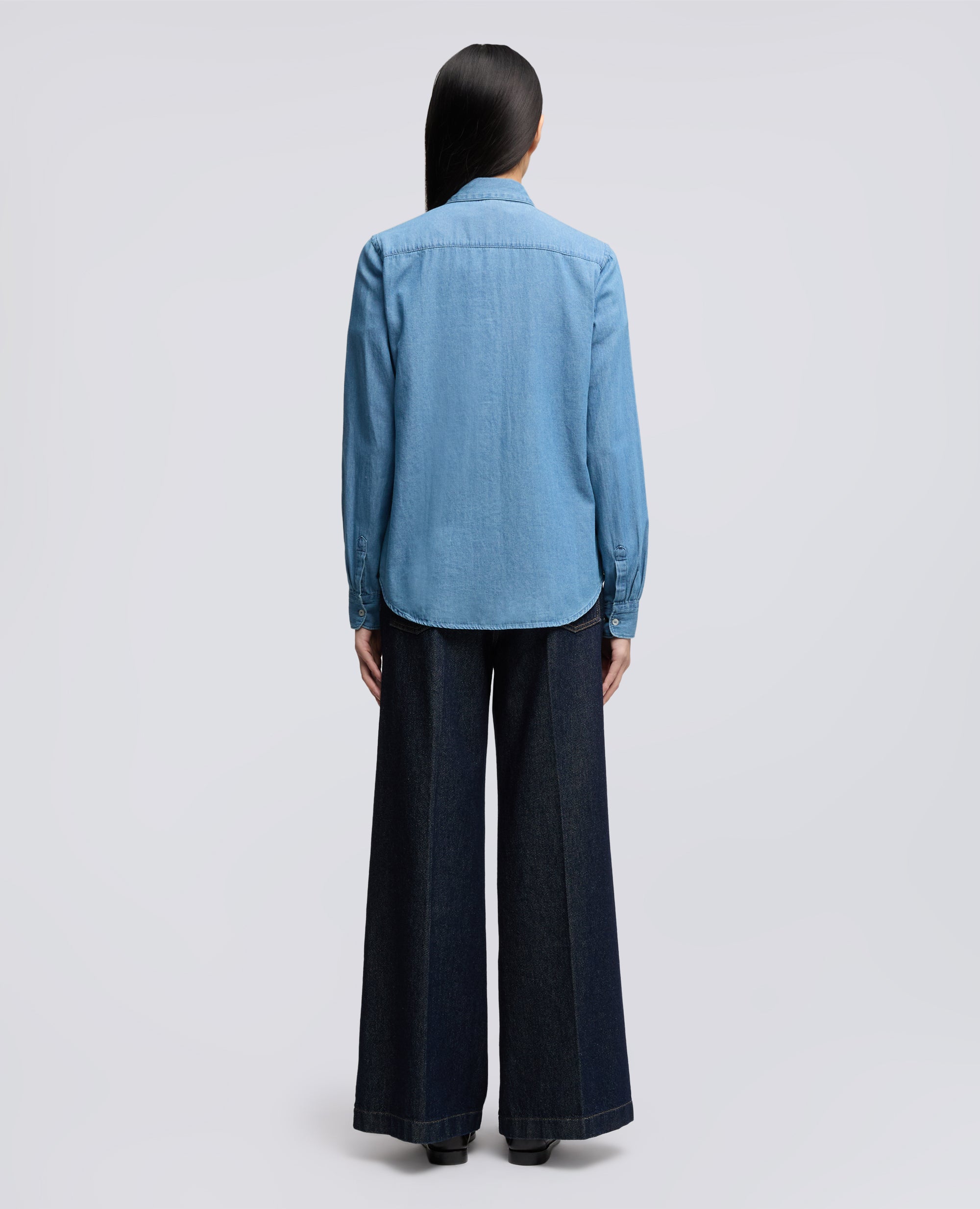 CAMICIA MOD.5422-DENIM-DENIM-DENIM-DENIM-DENIM