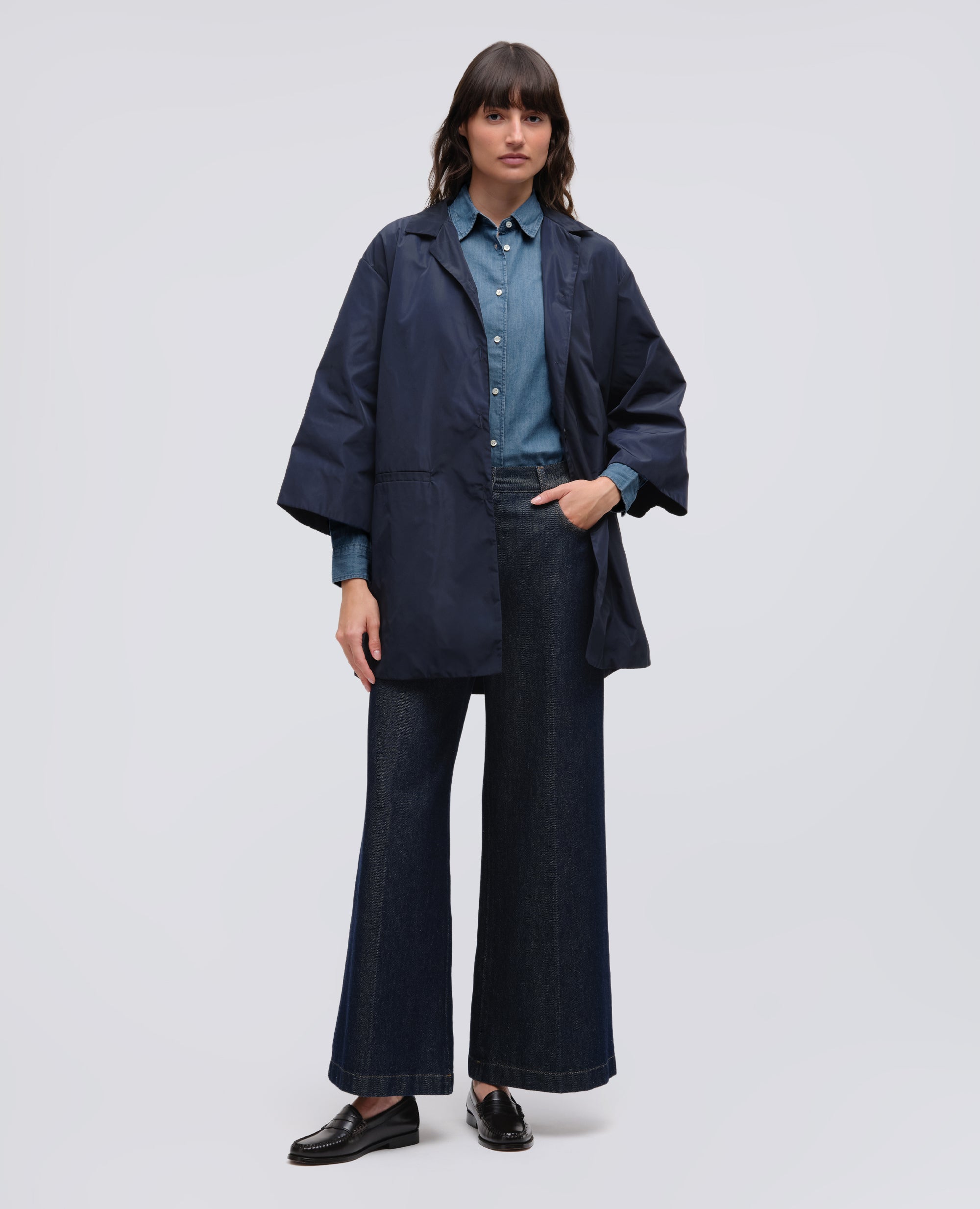 CAMICIA IN DENIM-DENIM-DENIM-DENIM-DENIM-DENIM