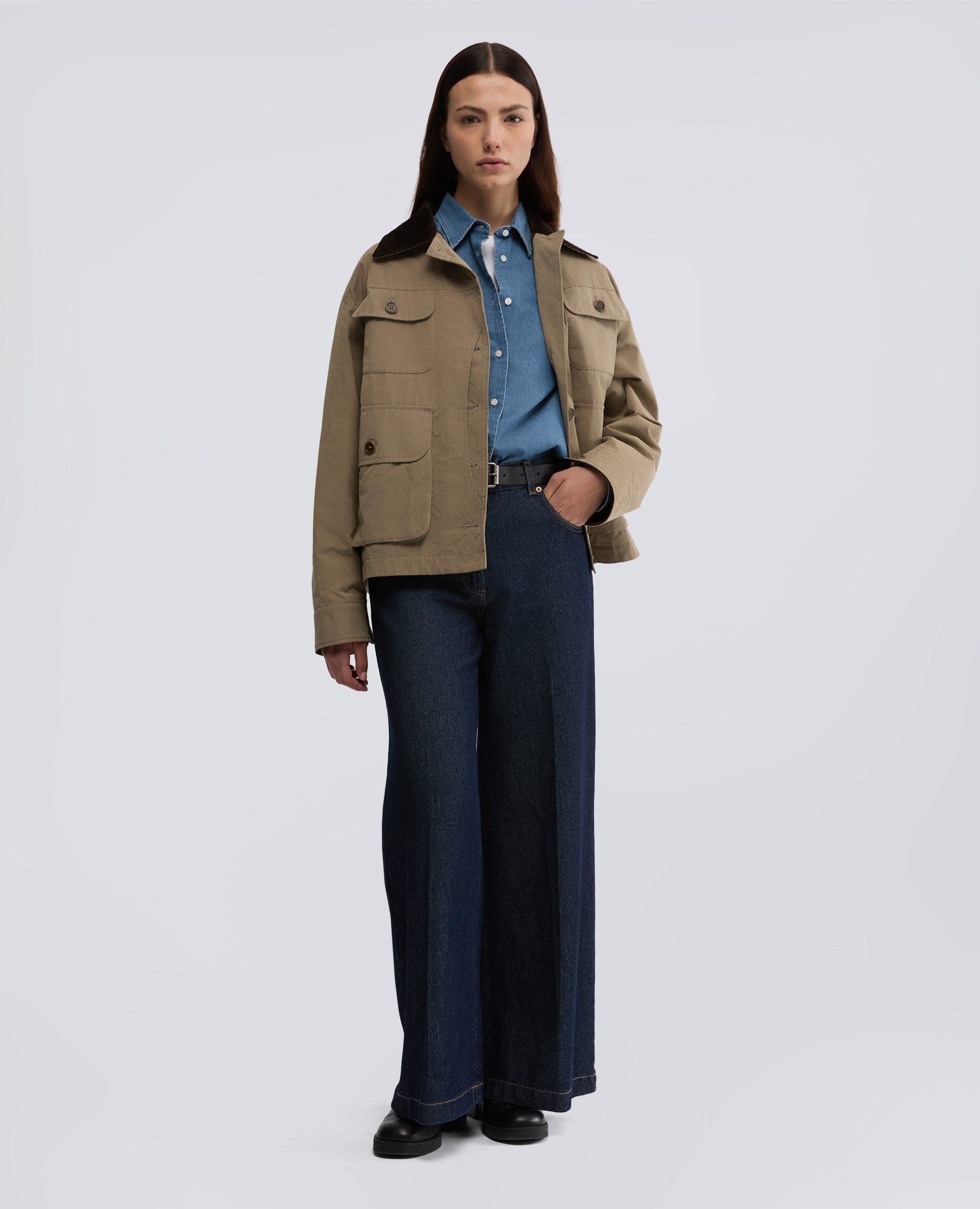 CAMICIA MOD.5422-DENIM-DENIM-DENIM-DENIM-DENIM