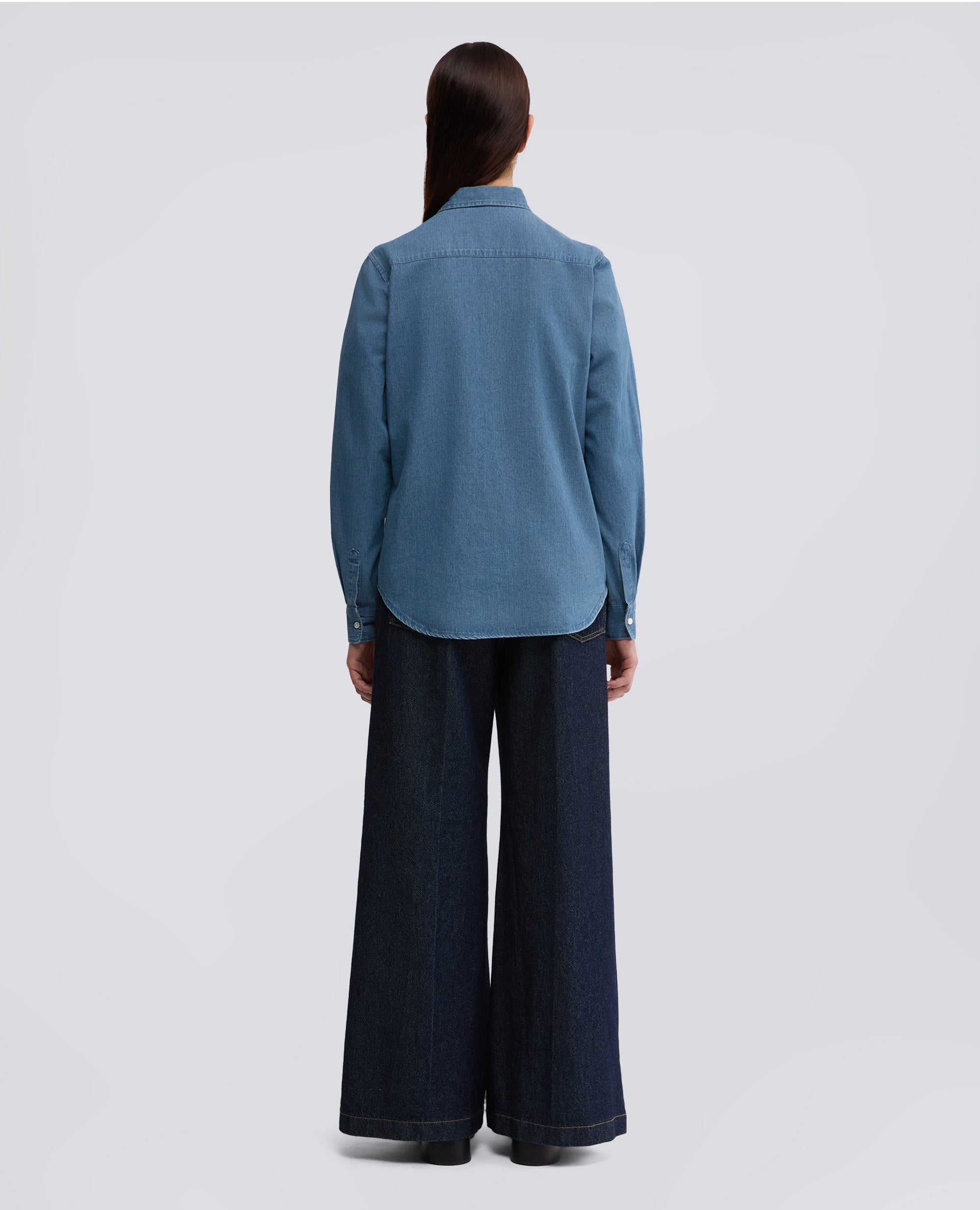 CAMICIA MOD.5422-DENIM-DENIM-DENIM-DENIM-DENIM
