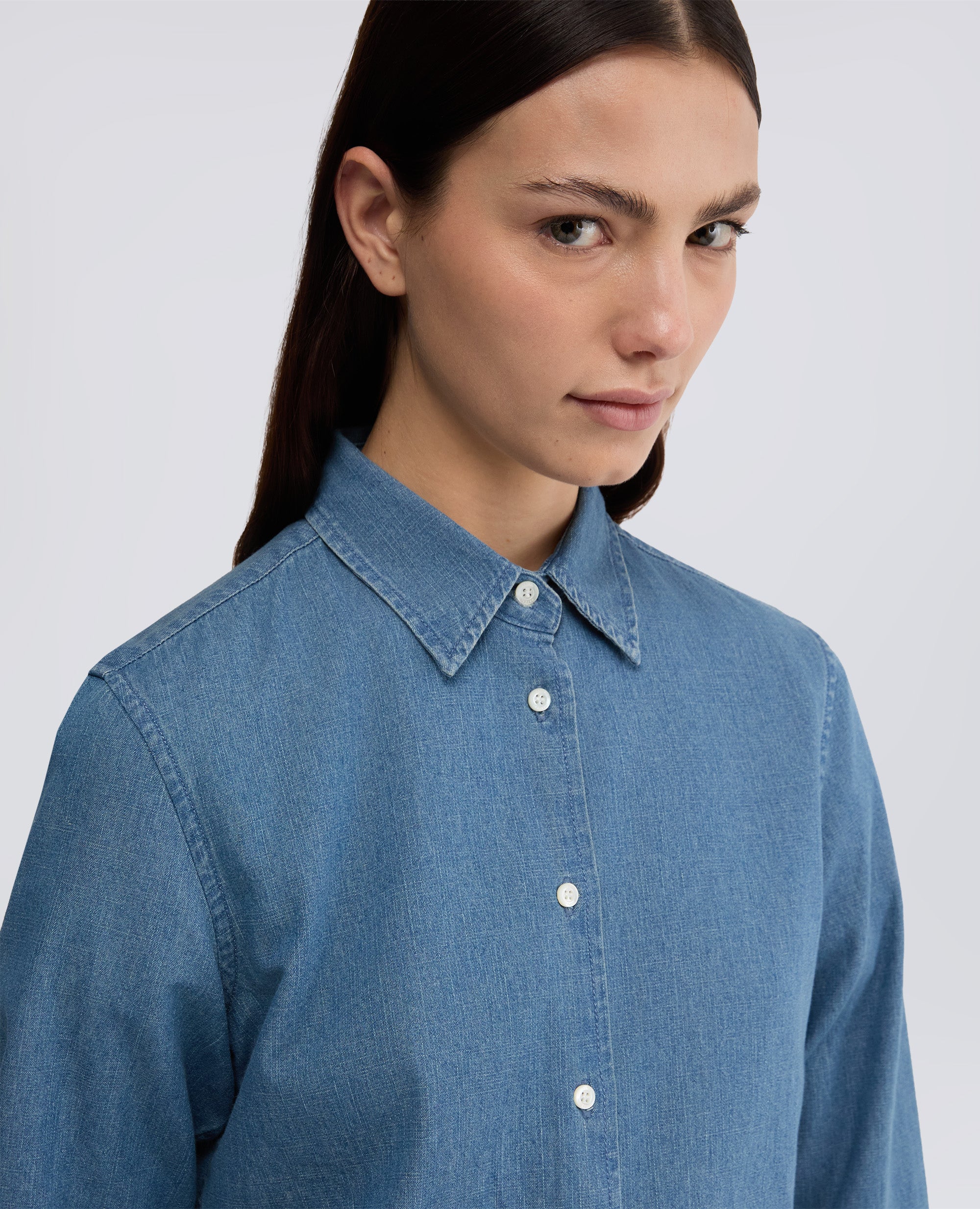 CAMICIA MOD.5422-DENIM-DENIM-DENIM-DENIM-DENIM