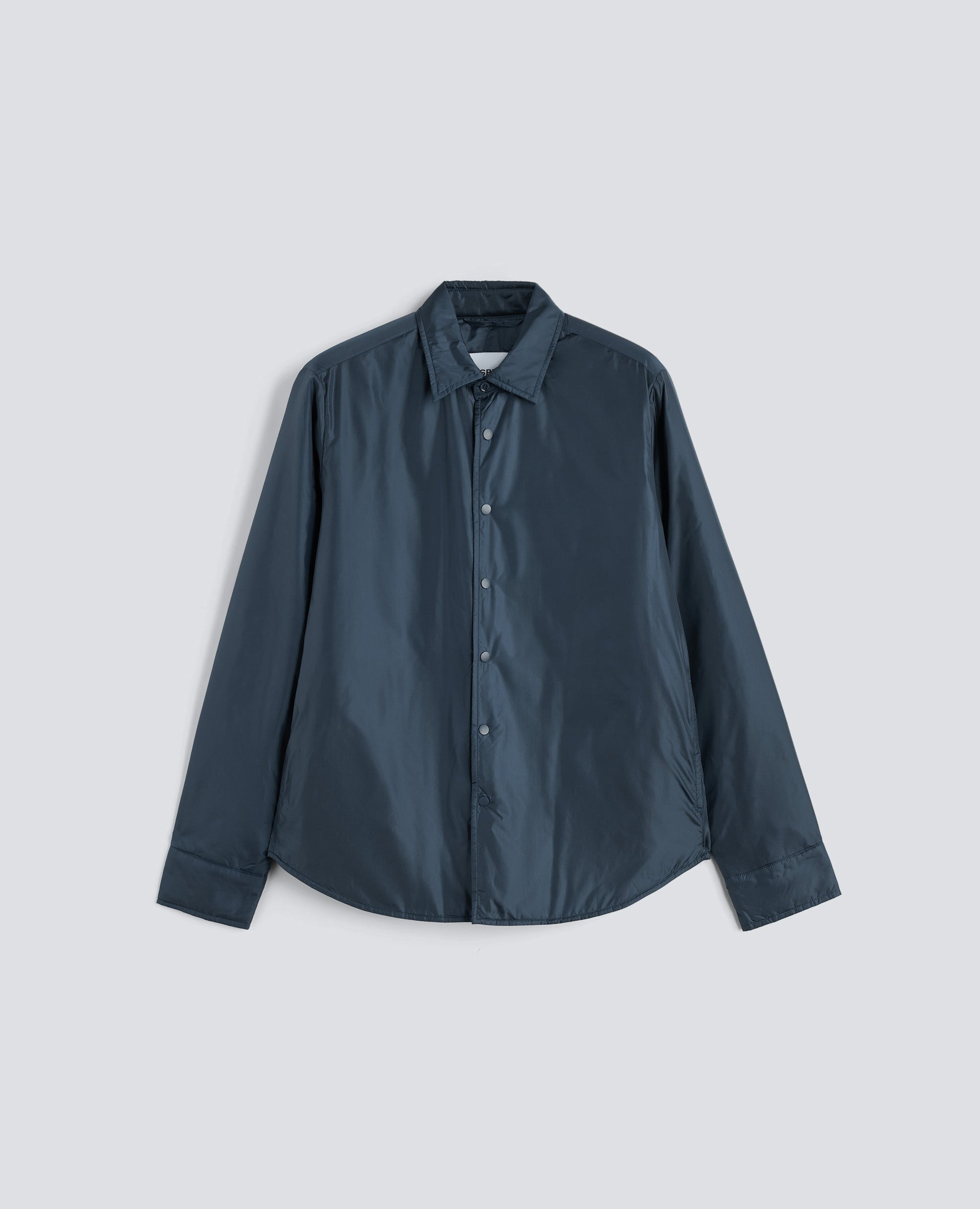 OVERSHIRT IN NYLON IDROREPELLENTE-NAVY-NAVY-AZUL MARINO-NAVY-NAVY