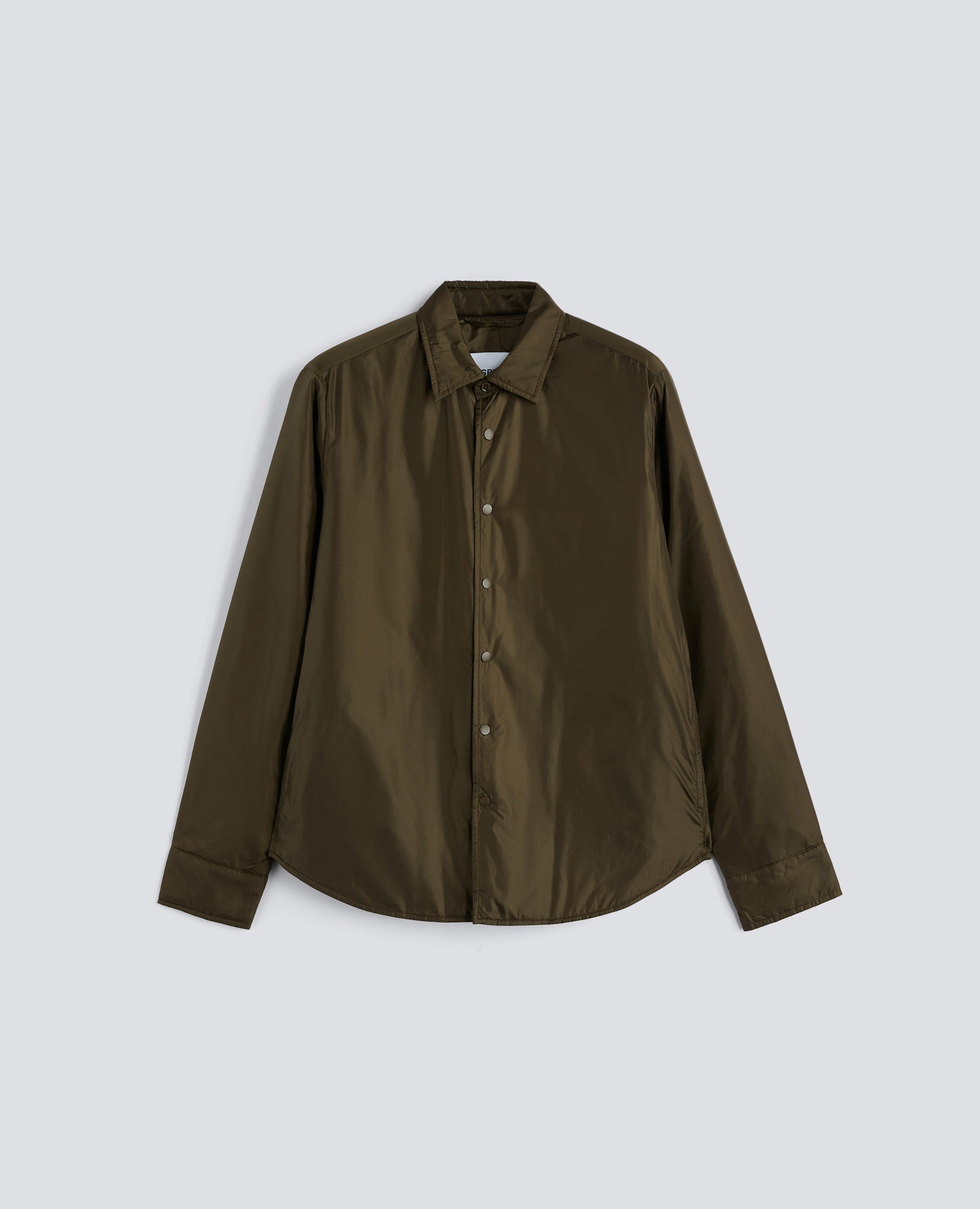 OVERSHIRT IN NYLON IDROREPELLENTE - MILITARE - ASPESI