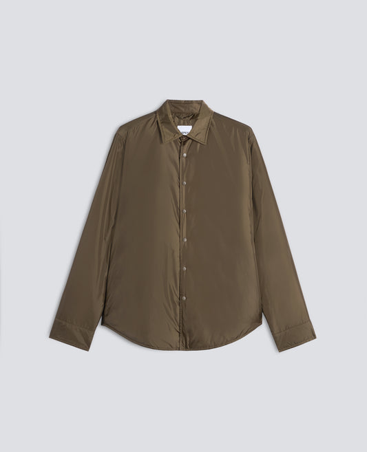 OVERSHIRT IN NYLON IDROREPELLENTE - MILITARE
