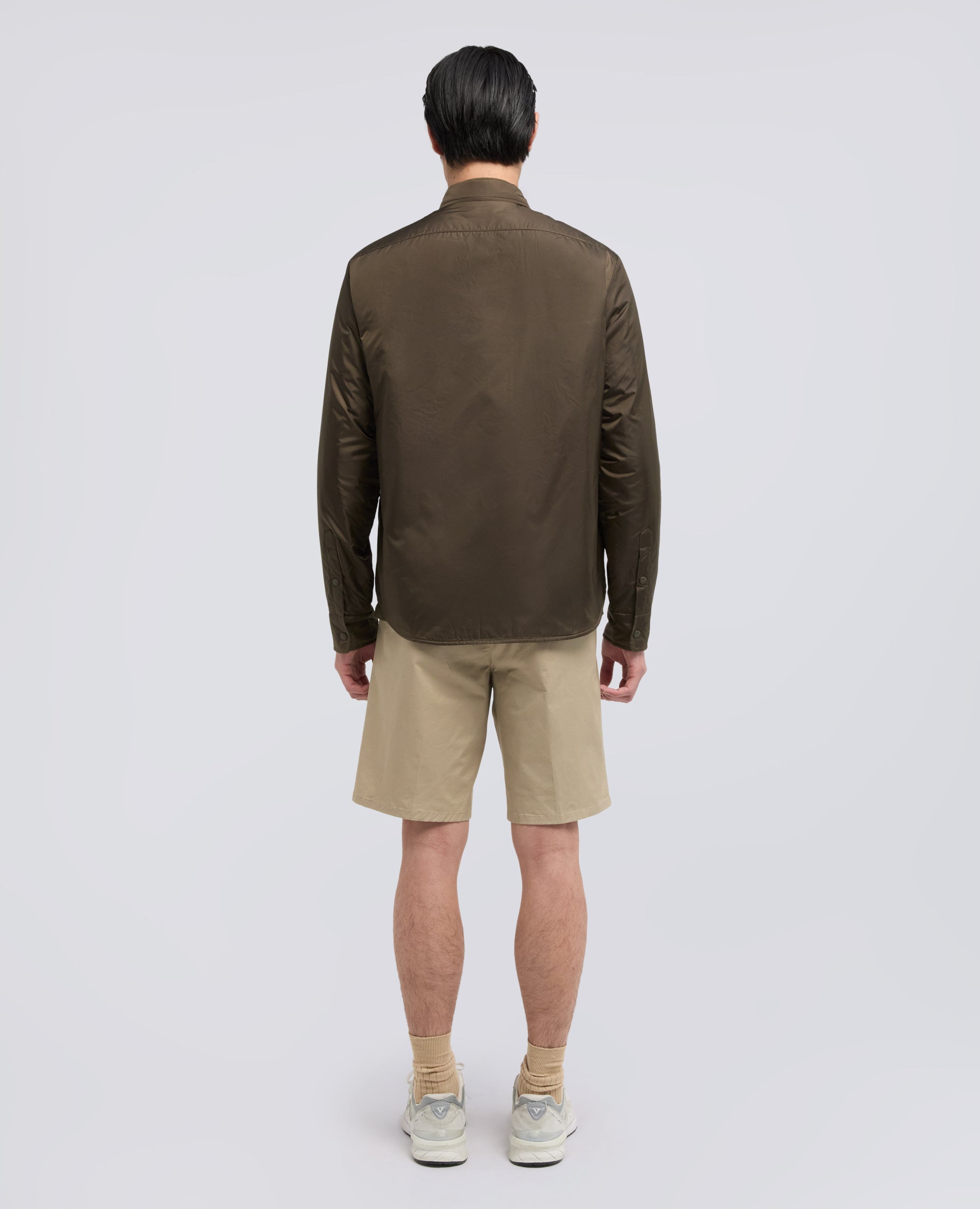 OVERSHIRT IN NYLON IDROREPELLENTE-MILITARE-MILITARY-MILITAR-MILITAR-MILITAIRE