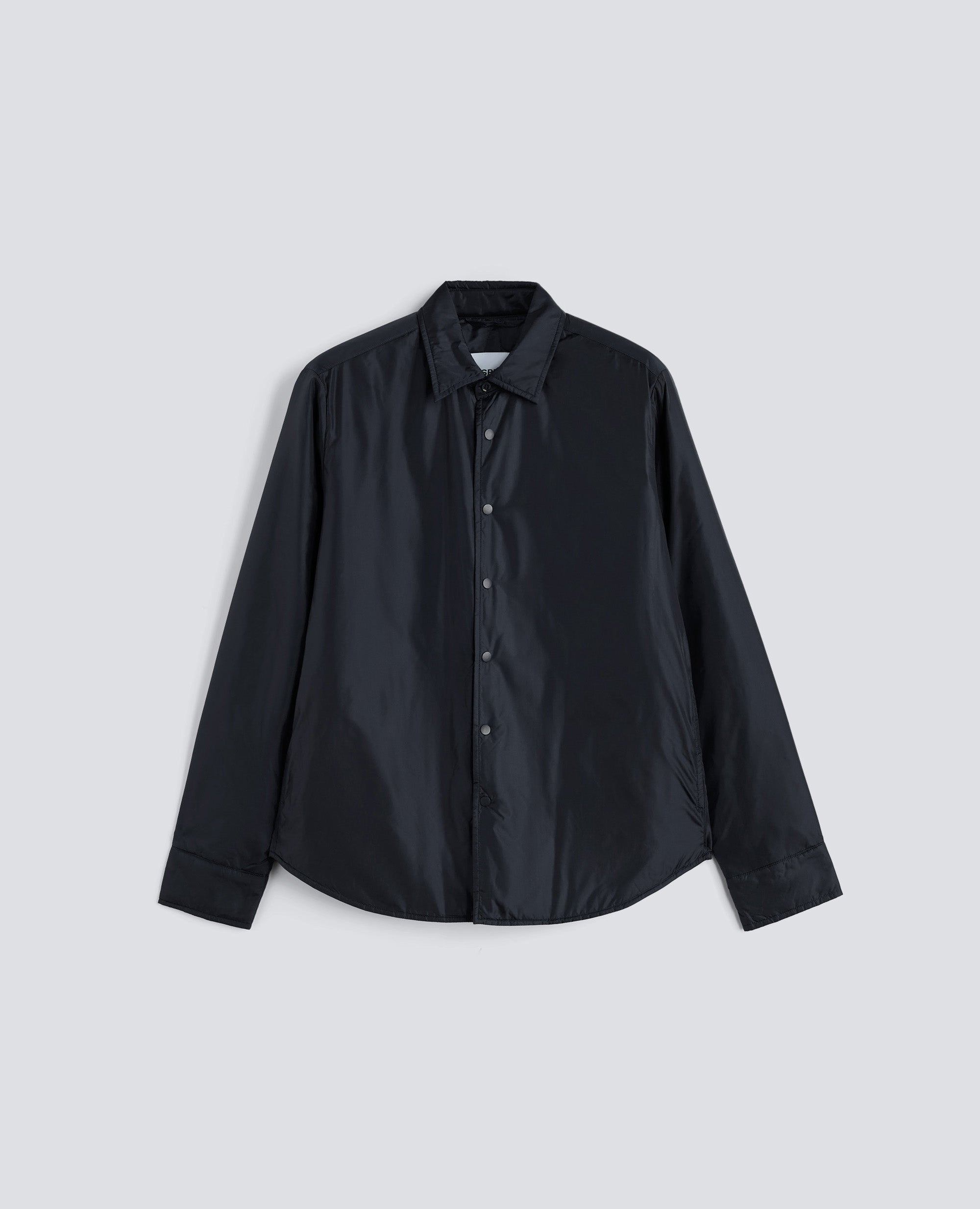 OVERSHIRT IN NYLON IDROREPELLENTE-NERO-BLACK-NEGRO-SCHWARZ-NOIR