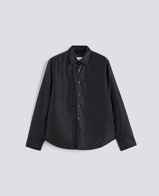 OVERSHIRT IN NYLON IDROREPELLENTE-NERO-BLACK-NEGRO-SCHWARZ-NOIR
