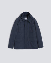 FILED JACKET MINI FIELD VENTO IN NYLON-NAVY-NAVY-AZUL MARINO-NAVY-NAVY