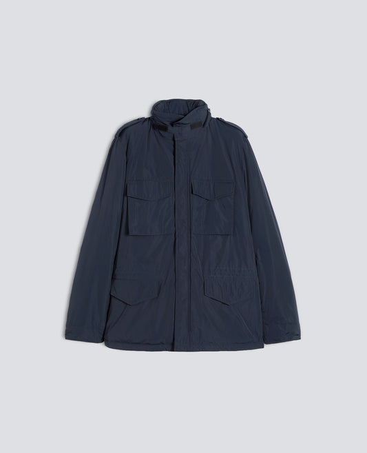 FIELD JACKET MINI FIELD VENTO IN NYLON-NAVY-NAVY-AZUL MARINO-NAVY-NAVY