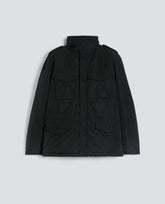 FILED JACKET MINI FIELD VENTO IN NYLON-NERO-BLACK-NEGRO-SCHWARZ-NOIR
