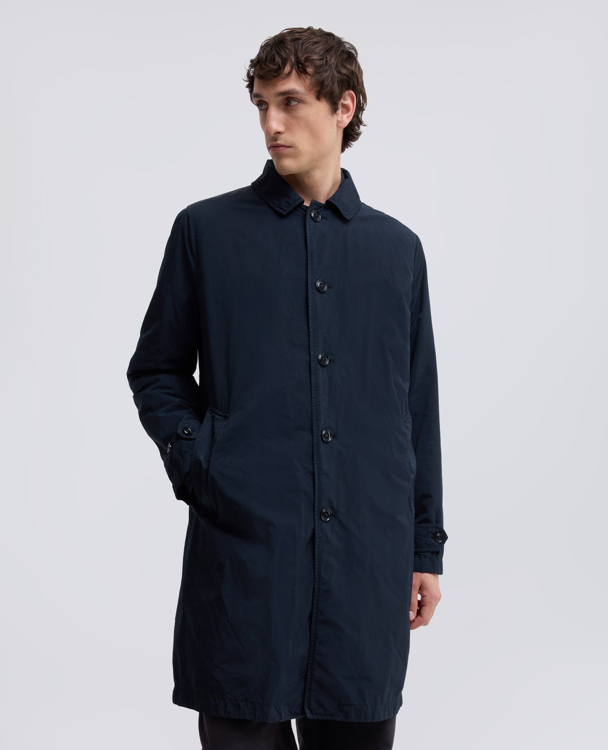 IMPERMEABLE VODKA II - BLU - ASPESI
