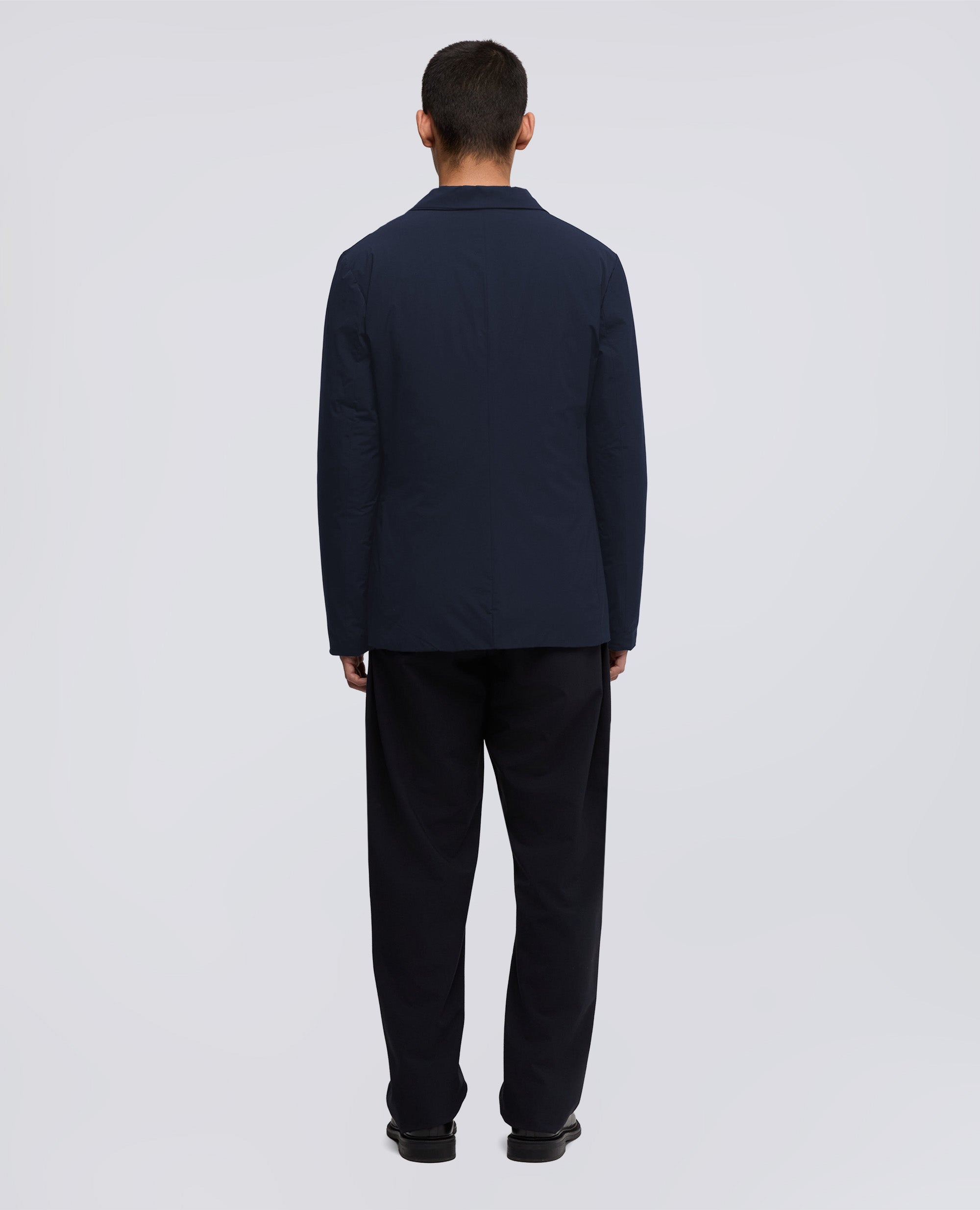 GIACCA IN NYLON-NAVY-NAVY-AZUL MARINO-NAVY-NAVY