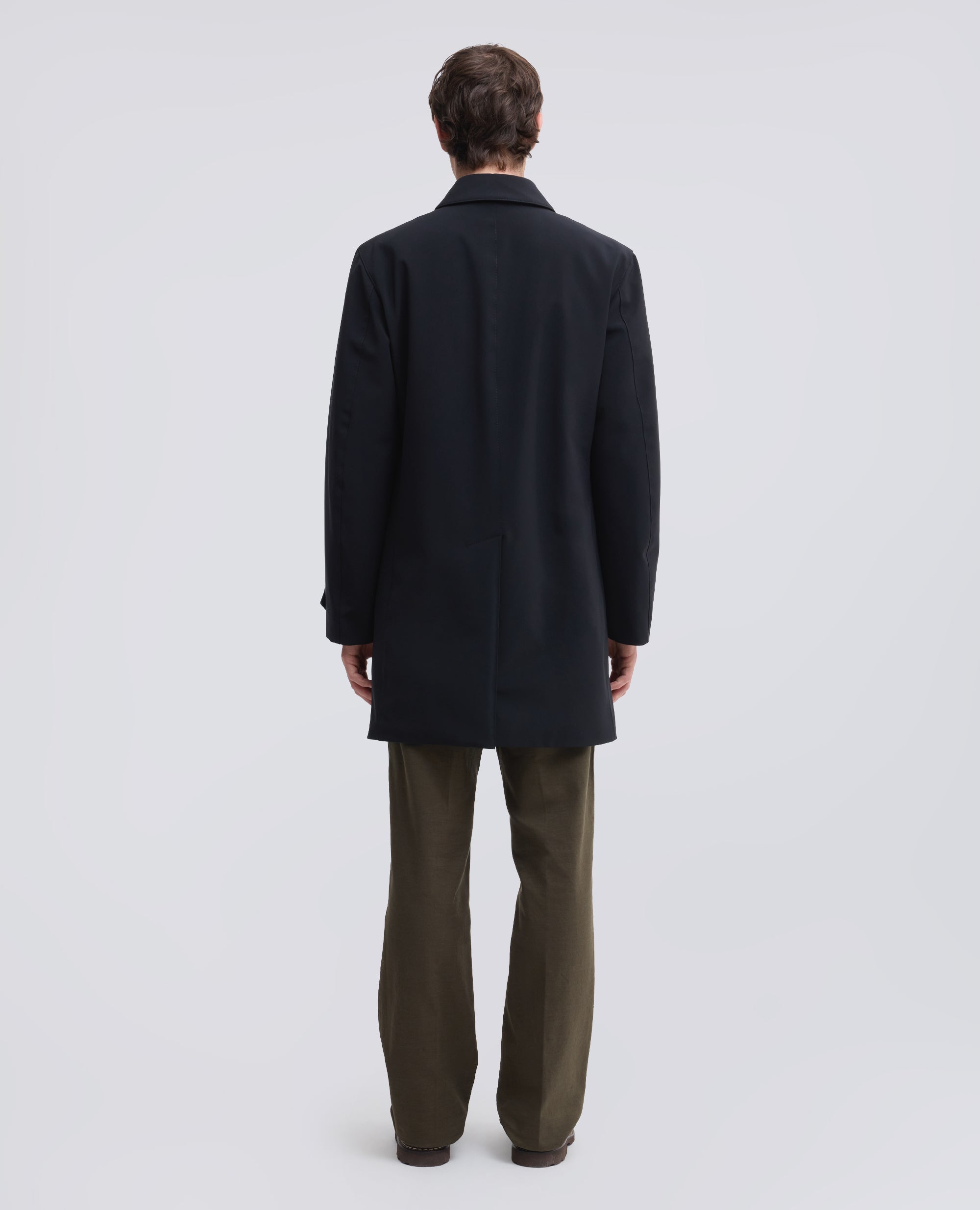 CAPPOTTO PERFETTO IN POLIESTERE - NERO - ASPESI