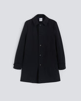 IMPERMEABILE VODKA LE IN MISTO COTONE-NAVY-NAVY-AZUL MARINO-NAVY-NAVY