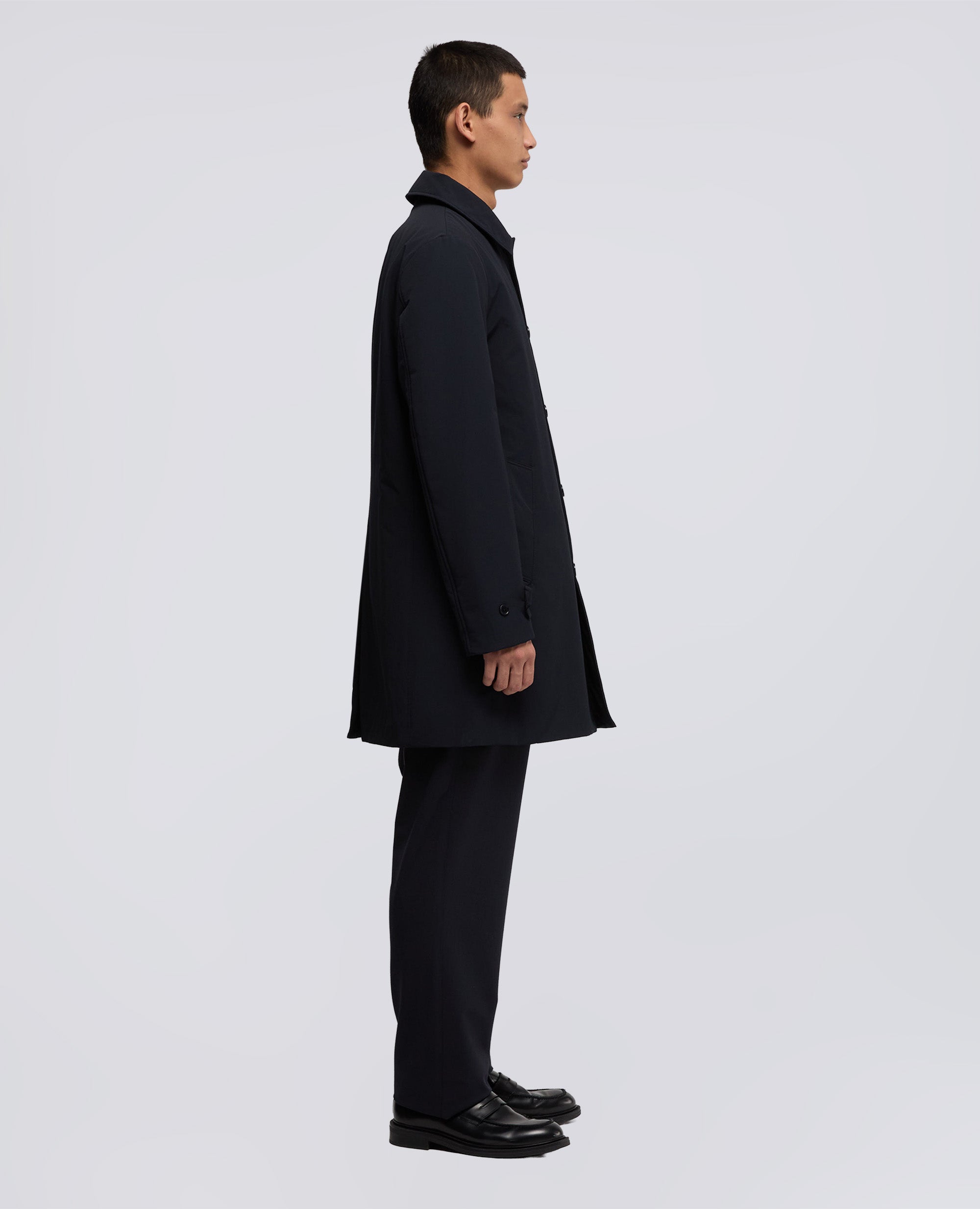 IMPERMEABILE VODKA LE IN MISTO COTONE-NAVY-NAVY-AZUL MARINO-NAVY-NAVY