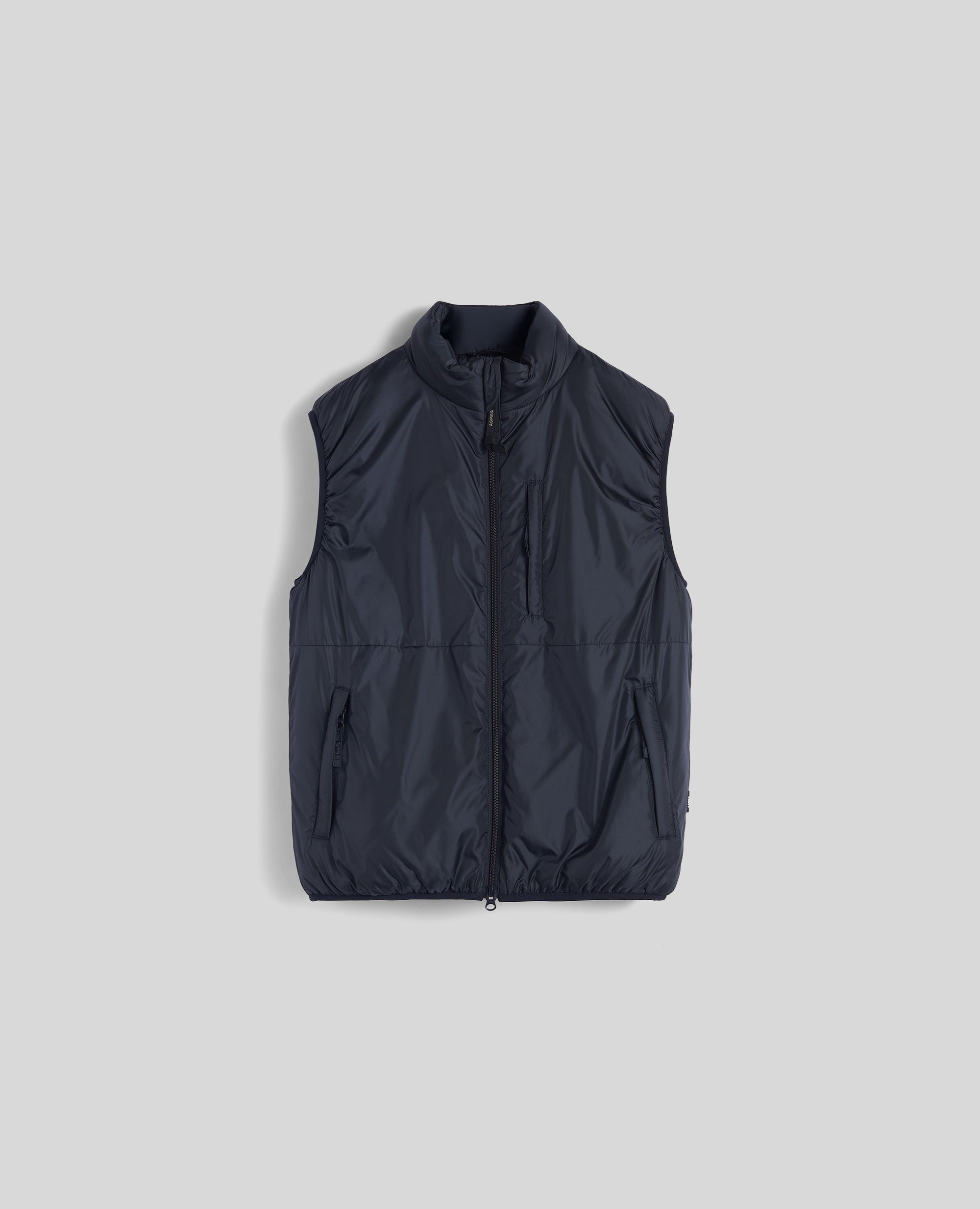 GILET JIL IN TESSUTO TECNICO-NAVY-NAVY-AZUL MARINO-NAVY-NAVY