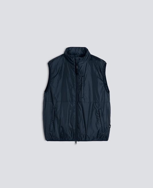 GILET JIL IN NYLON-NAVY-NAVY-AZUL MARINO-NAVY-NAVY