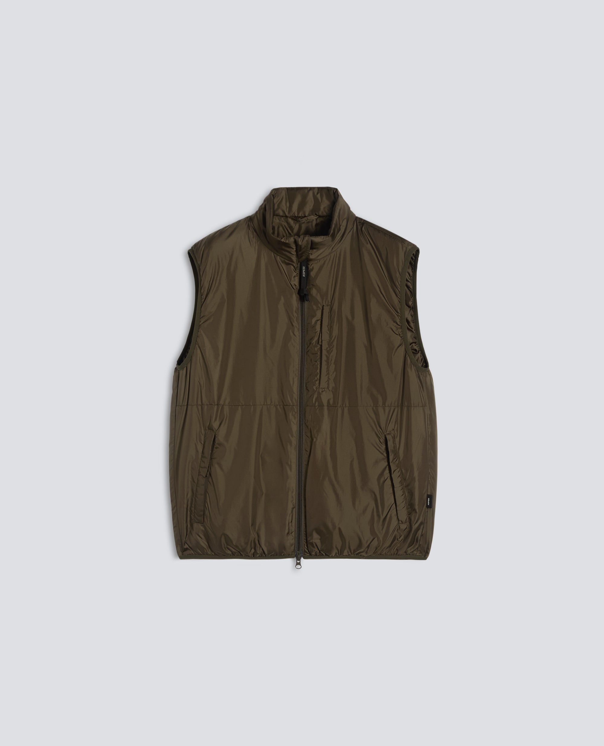 GILET EN NYLON JIL - VERDE - ASPESI
