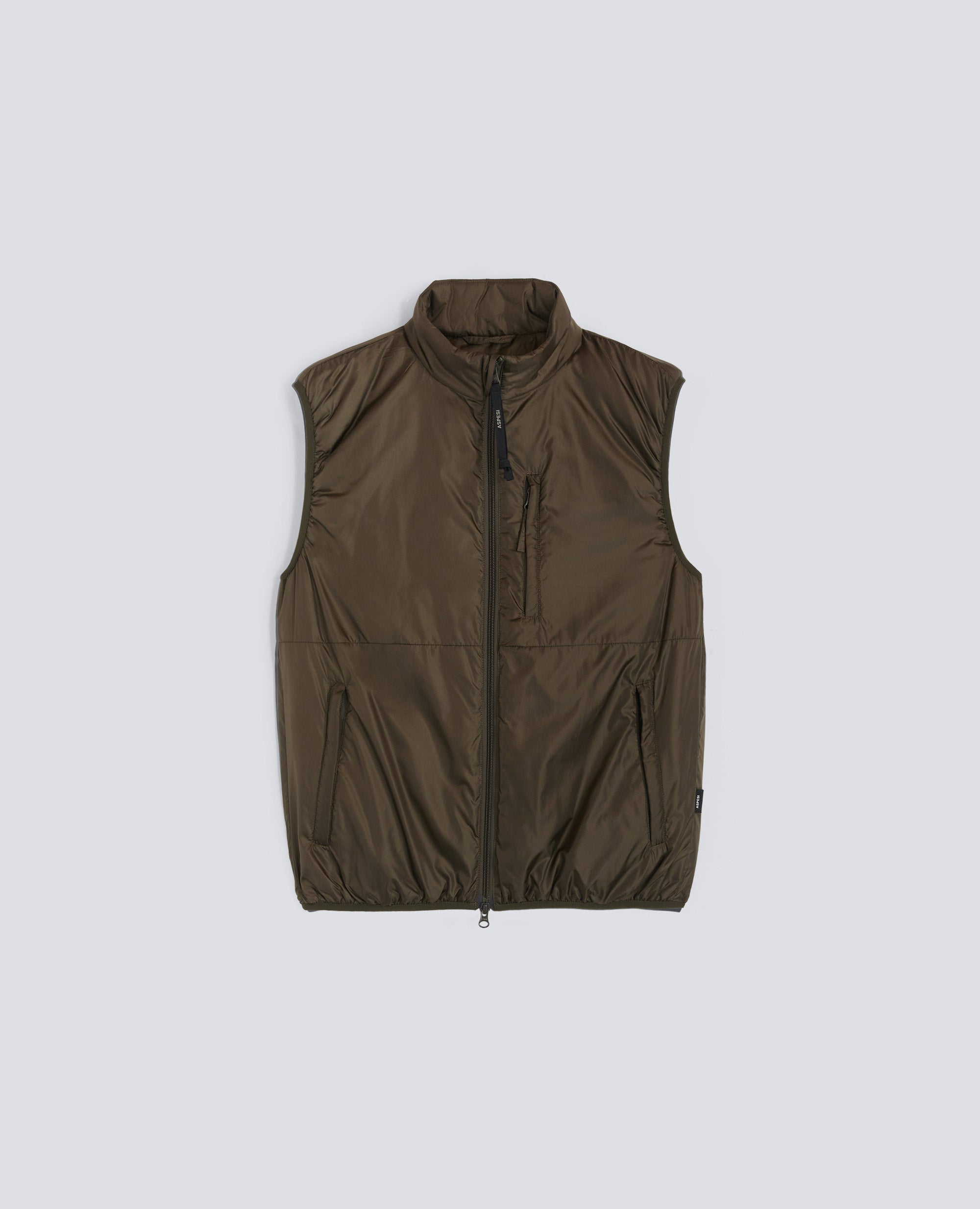 GILET JIL IN TESSUTO TECNICO-MILITARE-MILITARY-MILITAR-MILITAR-MILITAIRE