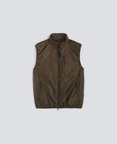 GILET JIL IN TESSUTO TECNICO-MILITARE-MILITARY-MILITAR-MILITAR-MILITAIRE