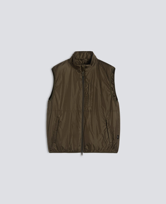 JIL NYLON VEST - VERDE - ASPESI