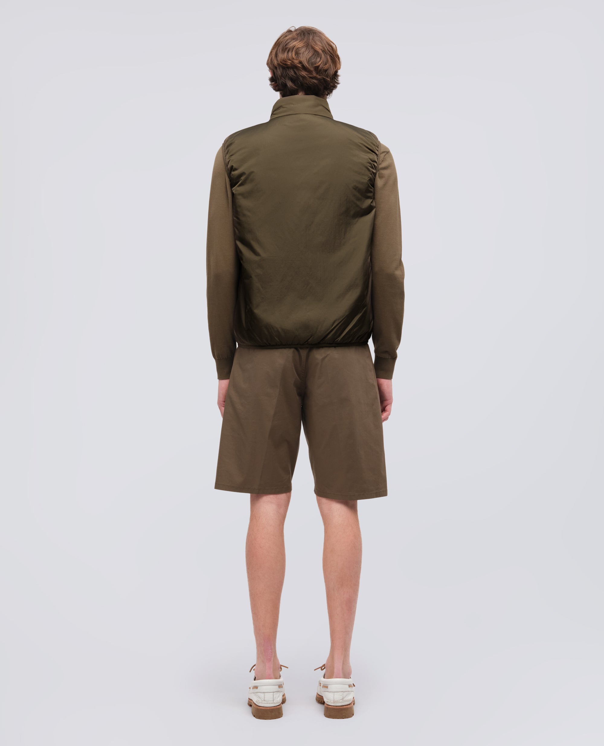 GILET EN NYLON JIL - VERDE - ASPESI