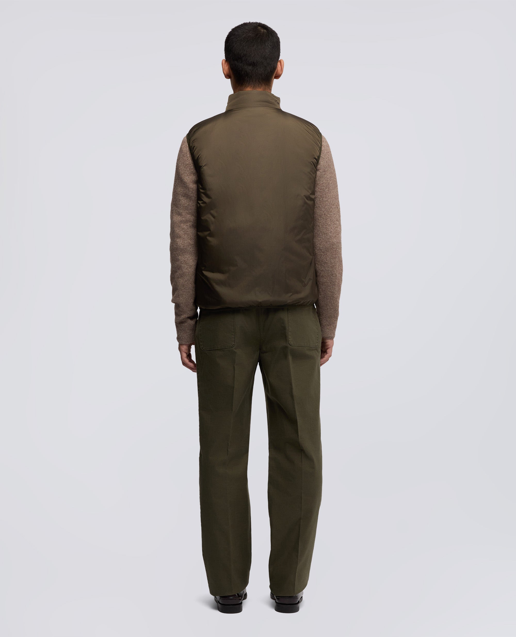 GILET JIL IN TESSUTO TECNICO-MILITARE-MILITARY-MILITAR-MILITAR-MILITAIRE