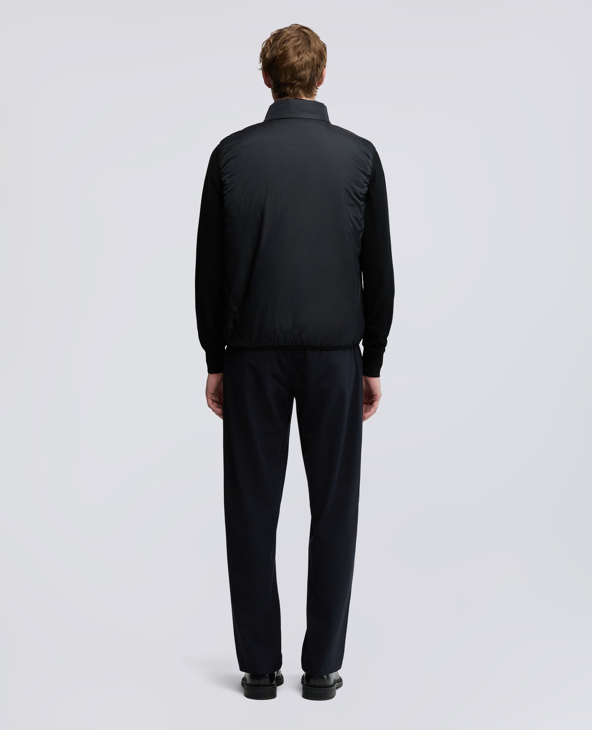 GILET JIL IN TESSUTO TECNICO-NERO-BLACK-NEGRO-SCHWARZ-NOIR