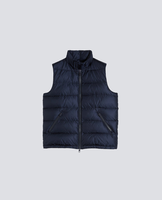 GILET PIUMA SLIM RE-NAVY-NAVY-AZUL MARINO-NAVY-NAVY