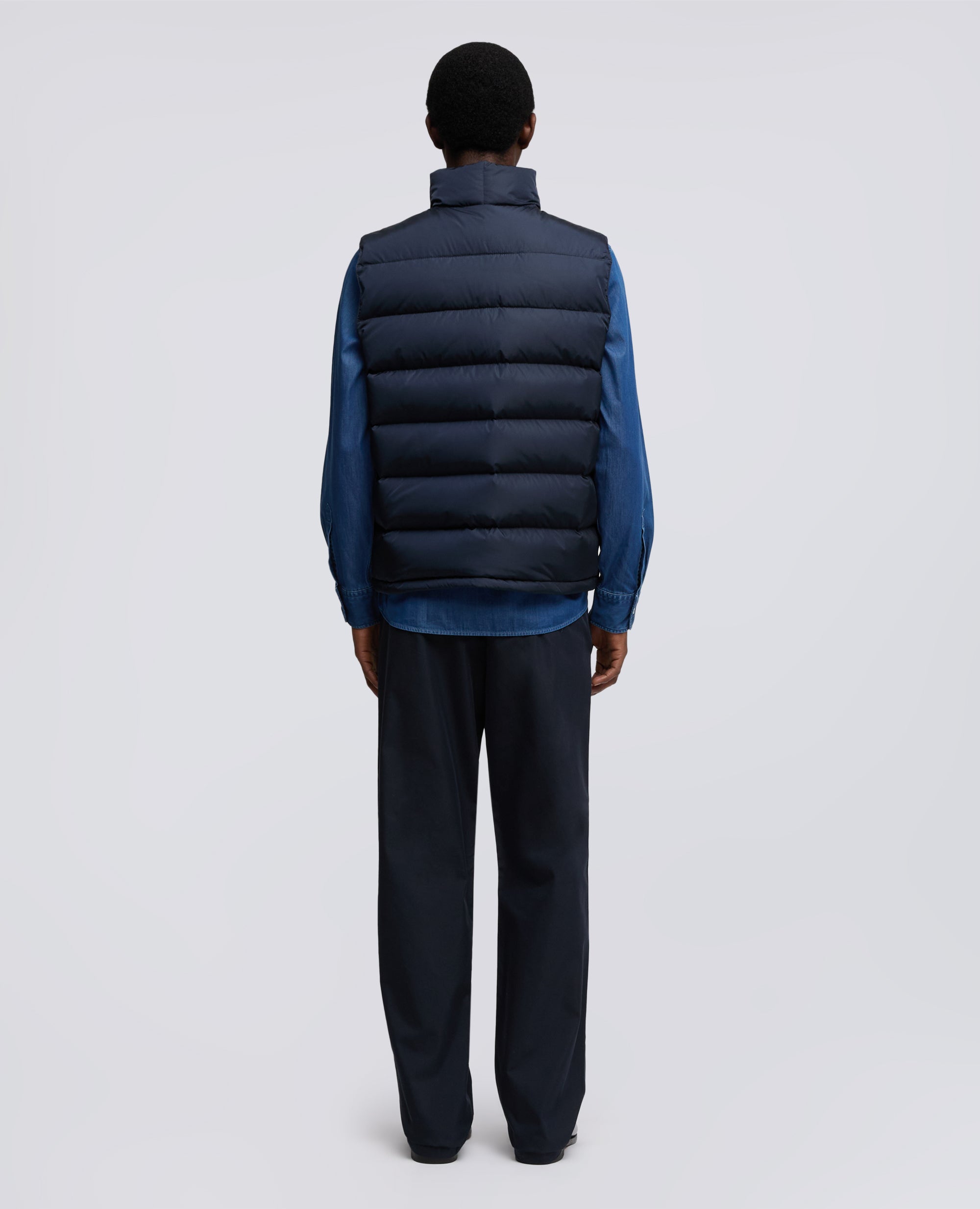 GILET PIUMA SLIM RE-NAVY-NAVY-AZUL MARINO-NAVY-NAVY